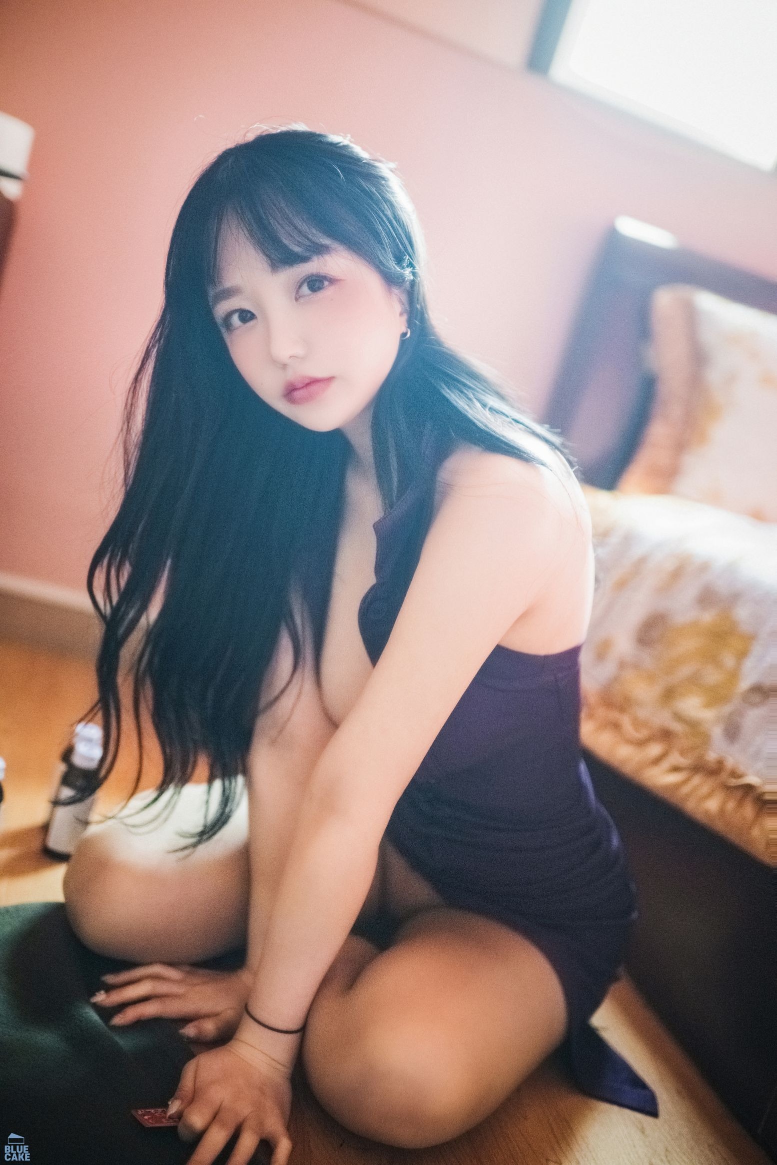 [BlueCake] YeEun - Nude No Panty(15)