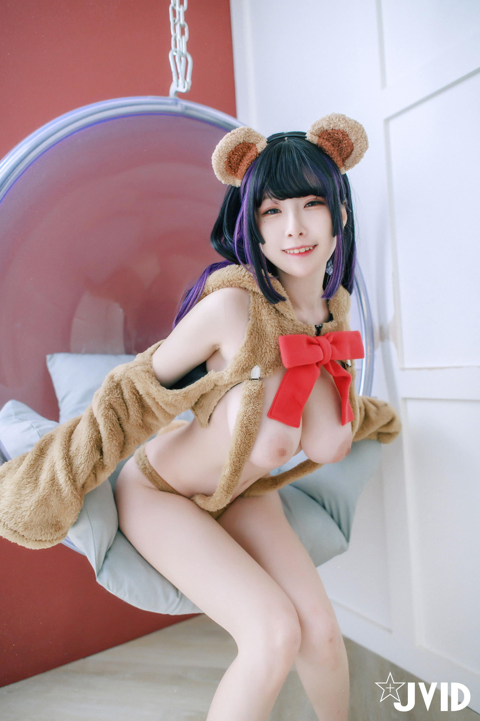 Ryoko Pack Teddy Bear(6)