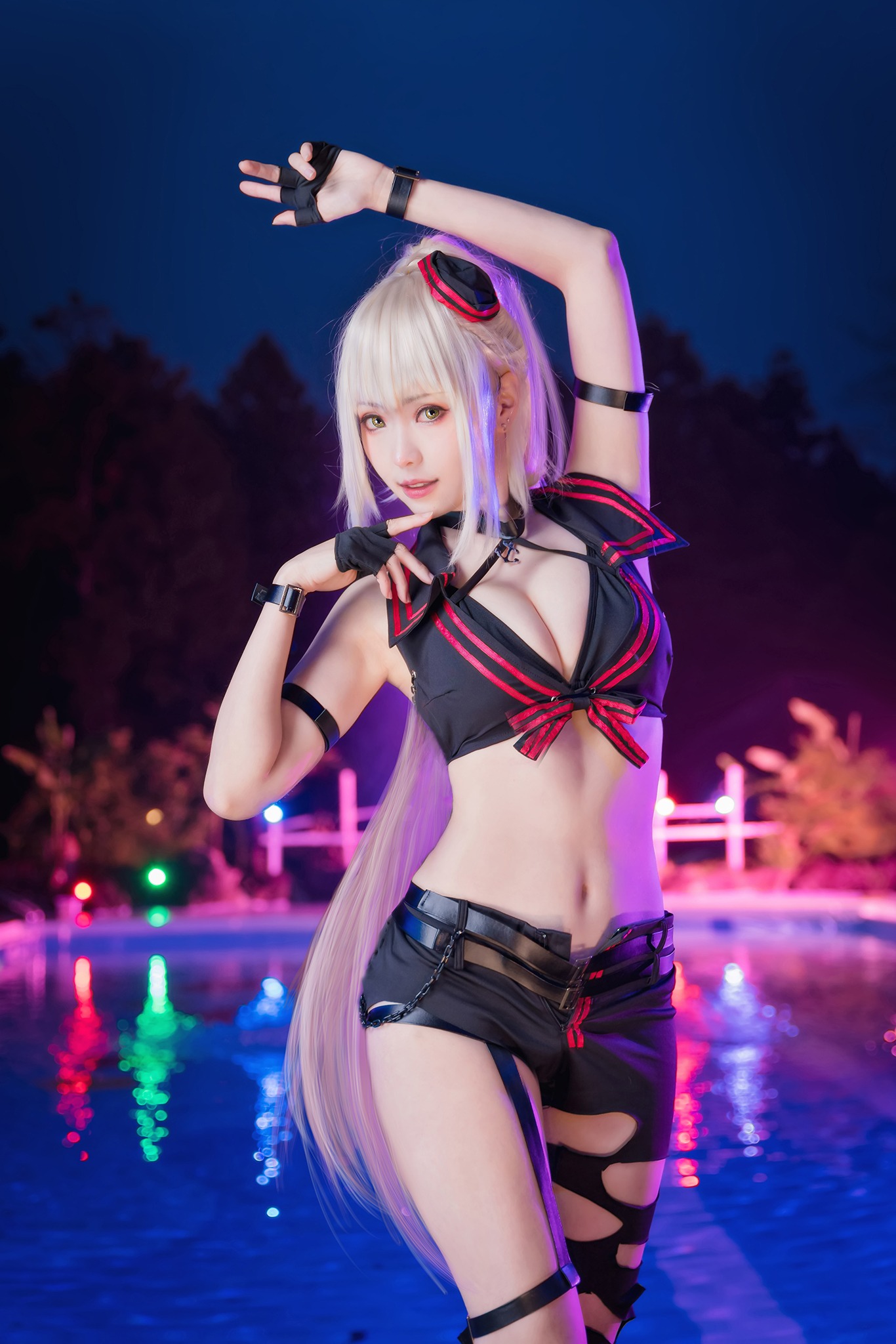 ElyEE子 - NO.90 Jeanne d'Arc alter Summer [18P-28MB](15)