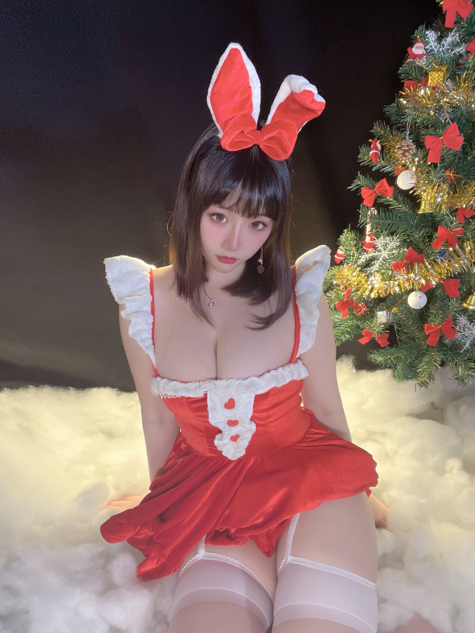 一只废喵 圣诞比基尼+连衣裙 [72P3V-620MB](72)