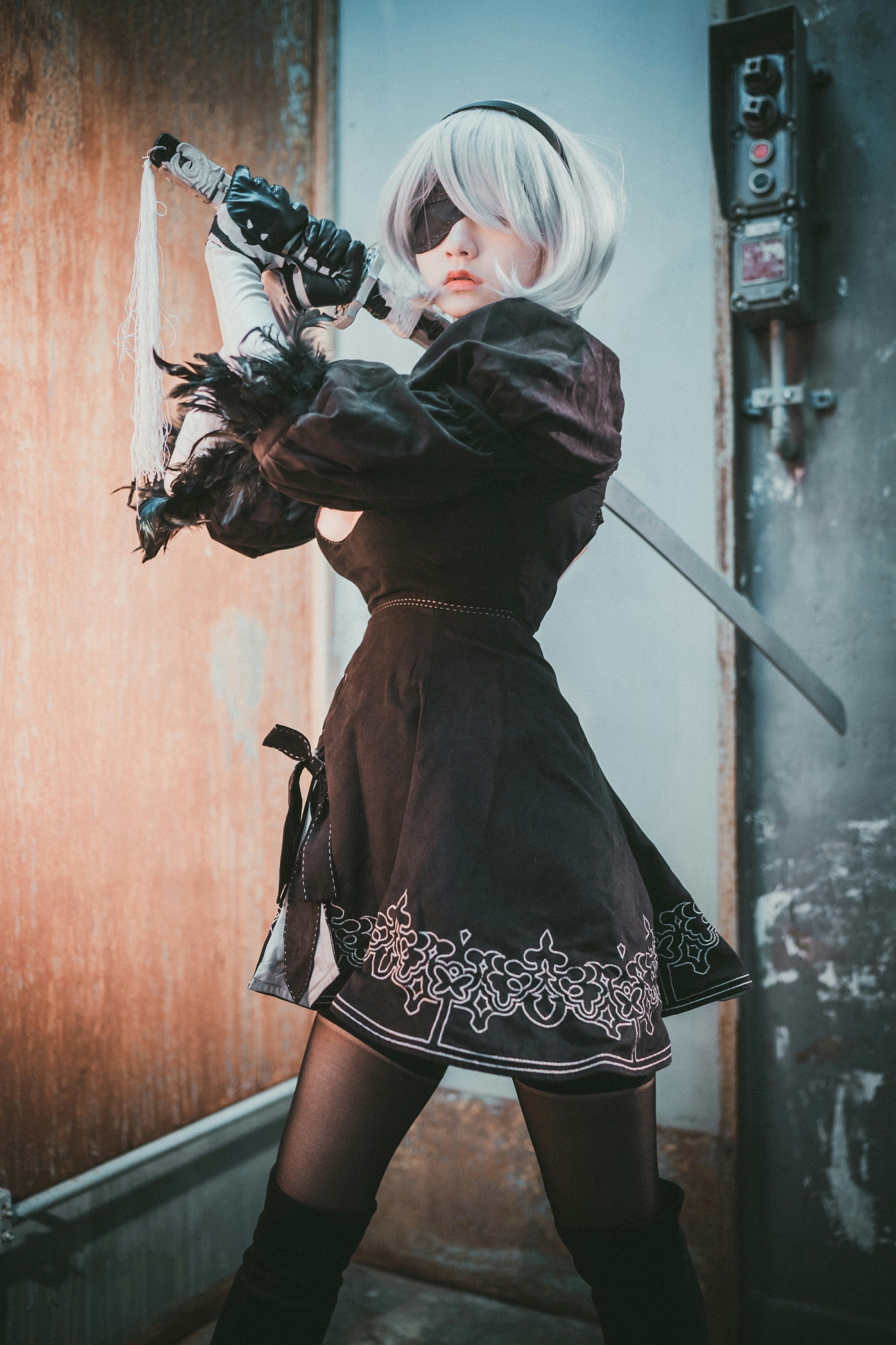 DJAWA Photo - Jeong Jenny (정제니) - NieR Automata 2B(38)