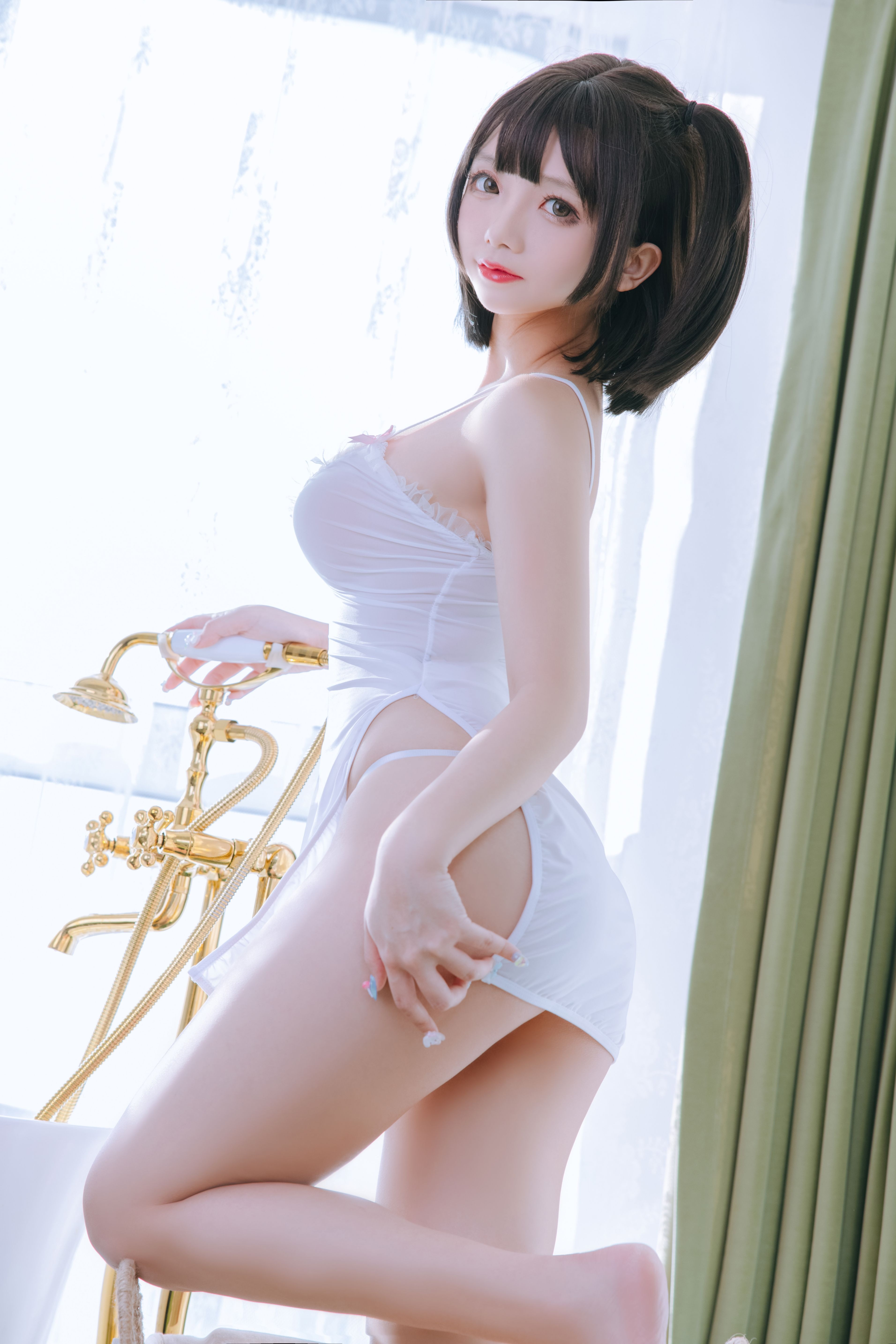 日奈娇 - 湿身小白裙 [97P-1.06GB](68)
