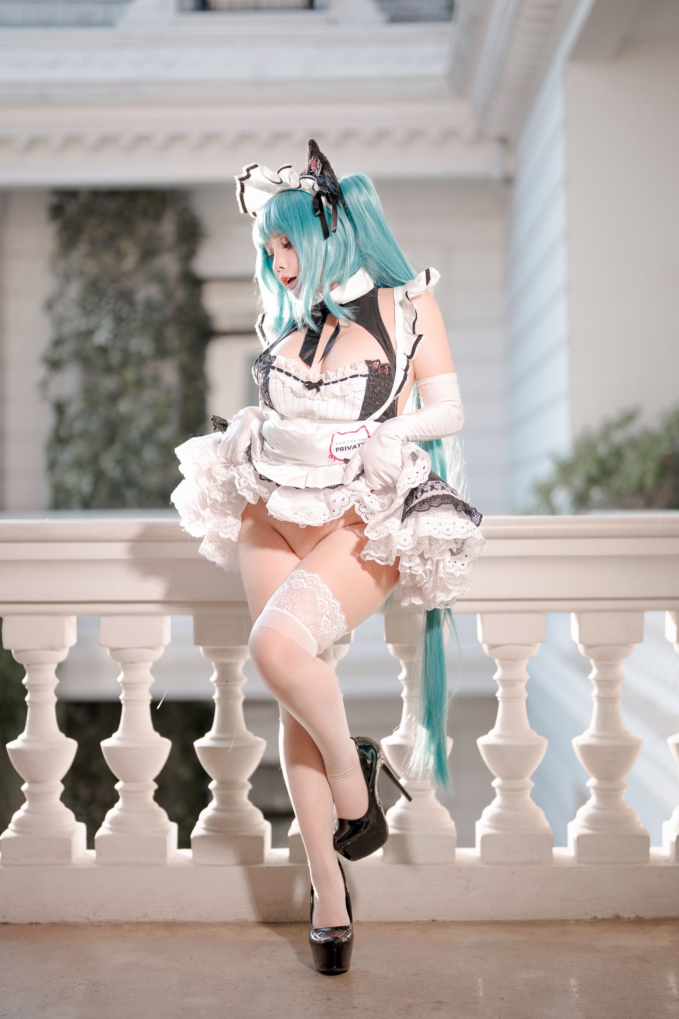 Sayo Momo Privaty Unkind Maid (NIKKE)(22)