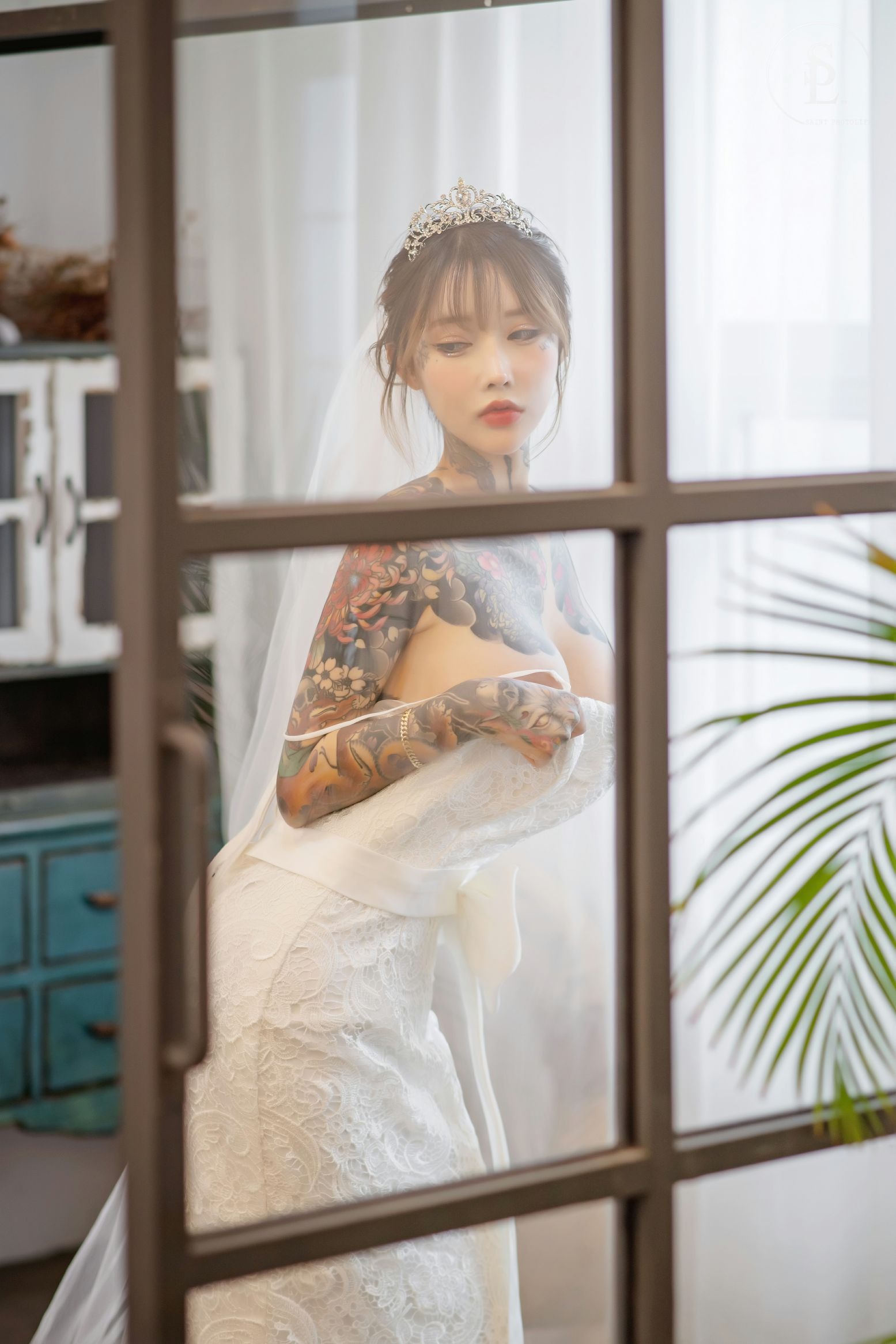 SAINT Photolife - YoKo Vol.01 - Cat Bride(43)