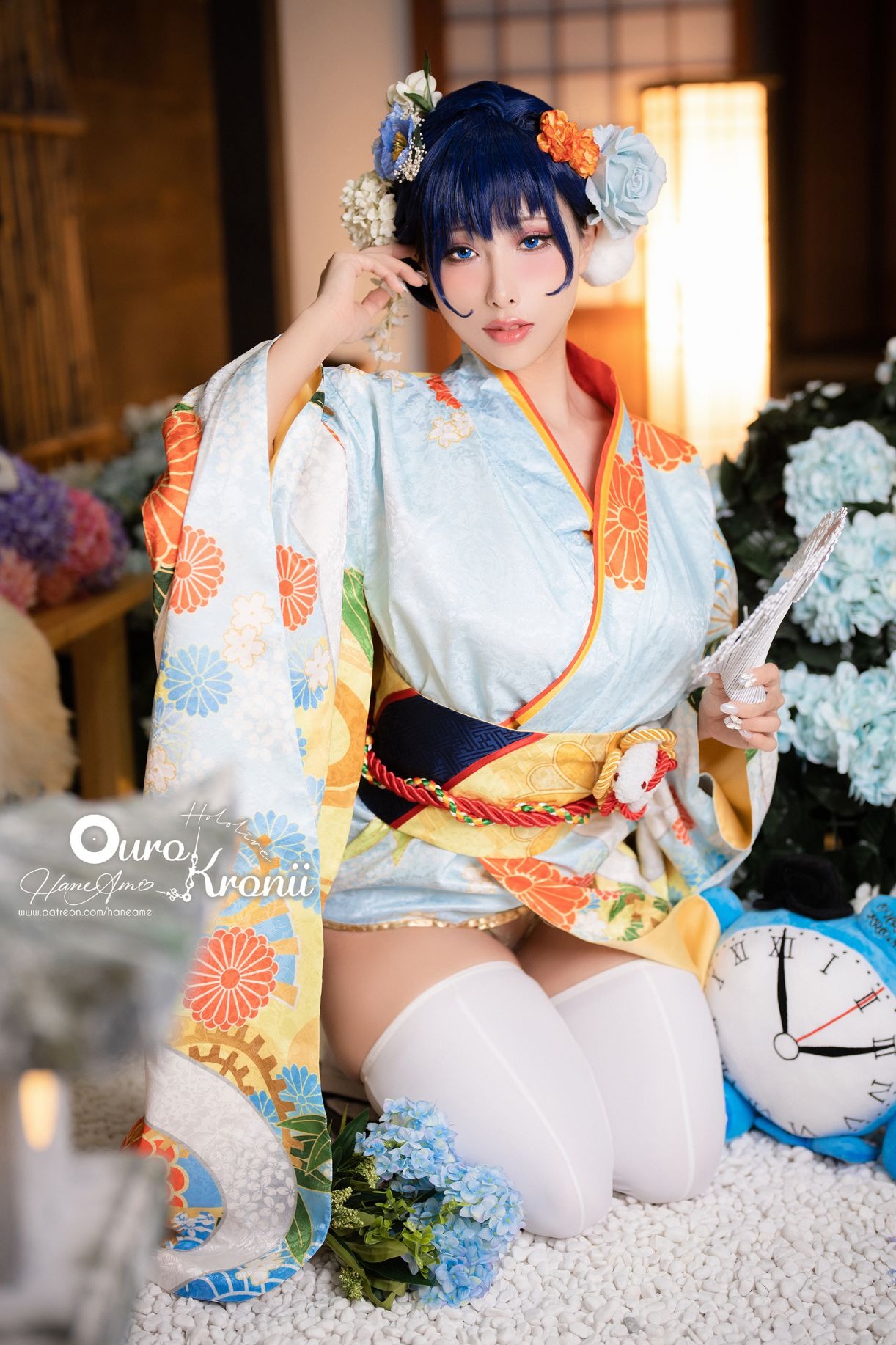 雨波_HaneAme Hololive_ Kronii _ Photobook ＿時間寫真書 2.Kimono(19)