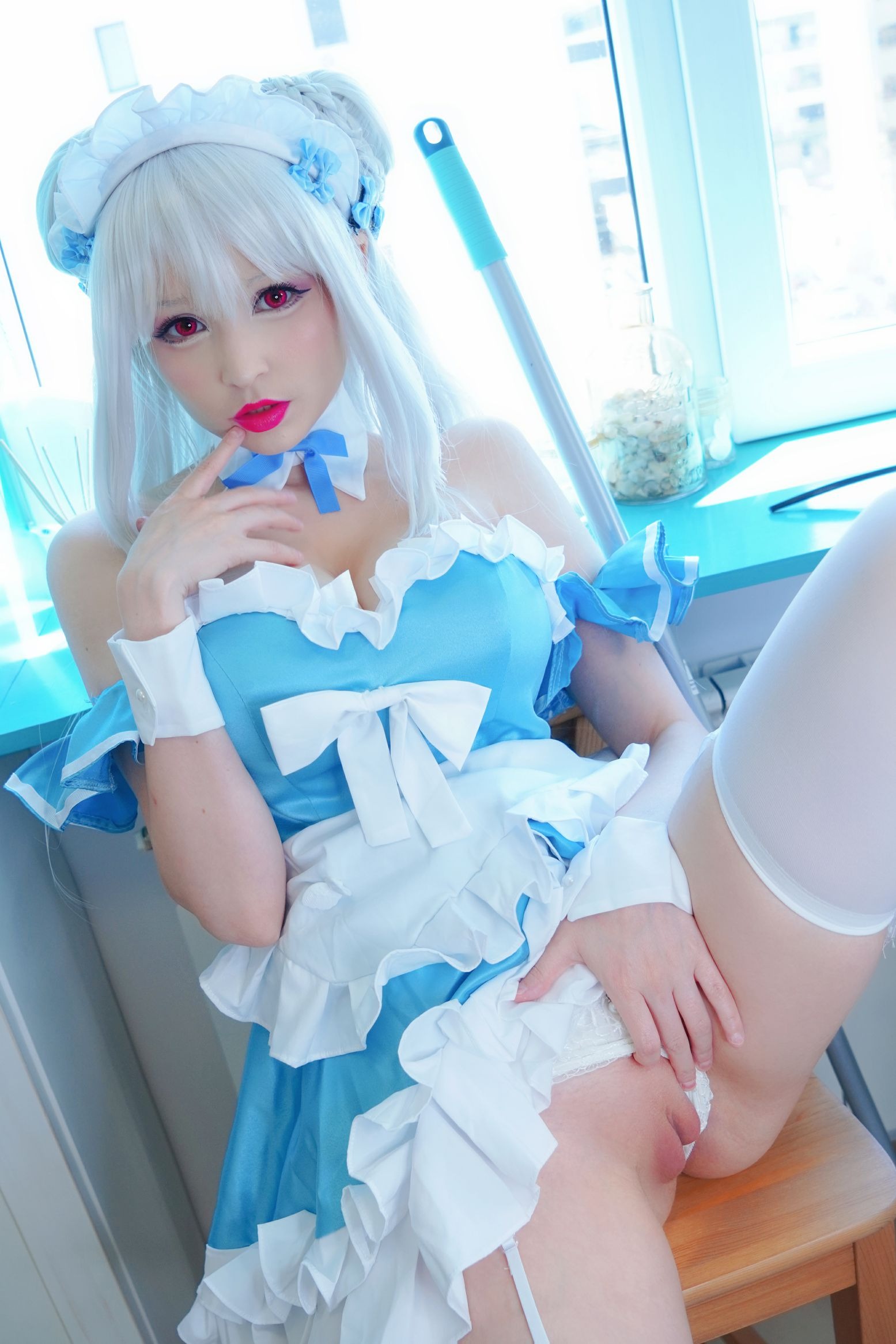 Hidori Rose - Cygnet Azur Lane cosplay(32)