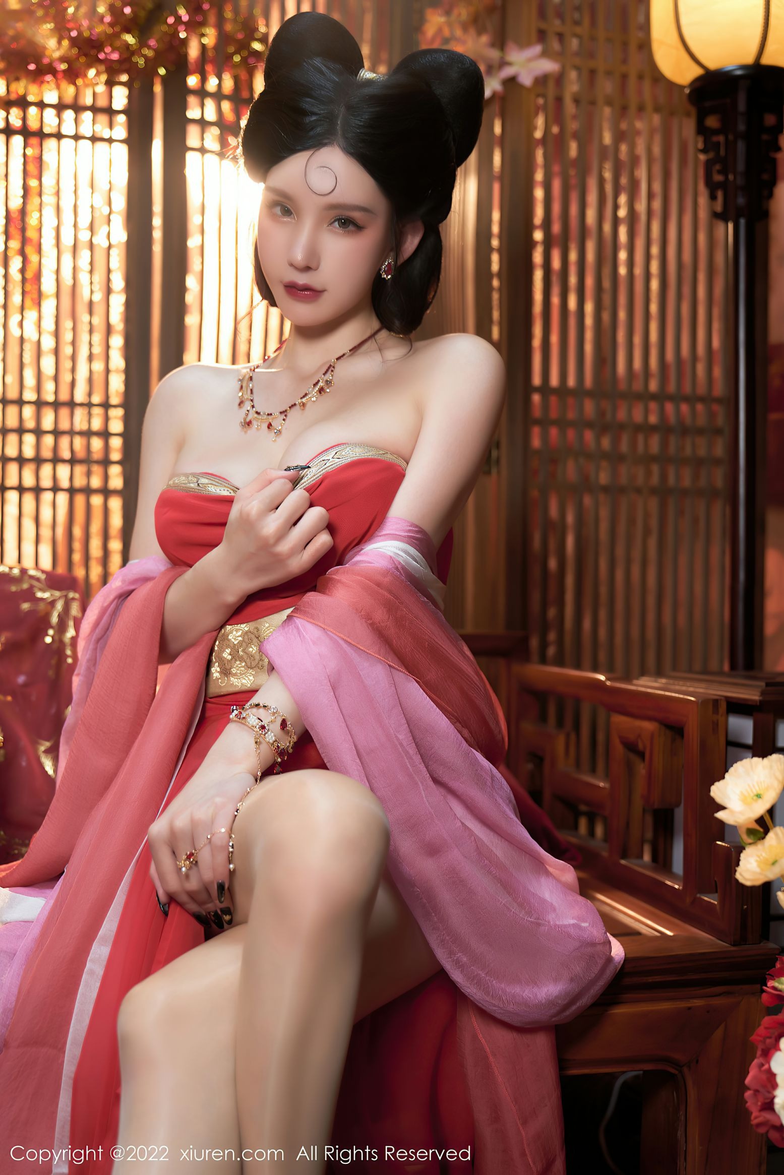 XIUREN - Zhou Yuxi (周于希Sally)(21)