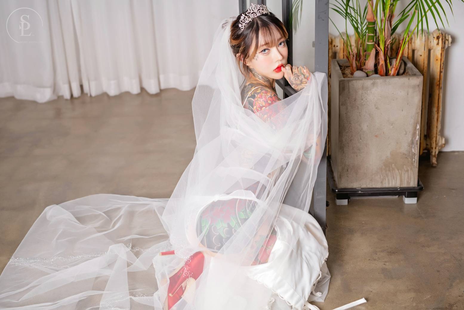 SAINT Photolife - YoKo Vol.01 - Cat Bride(54)