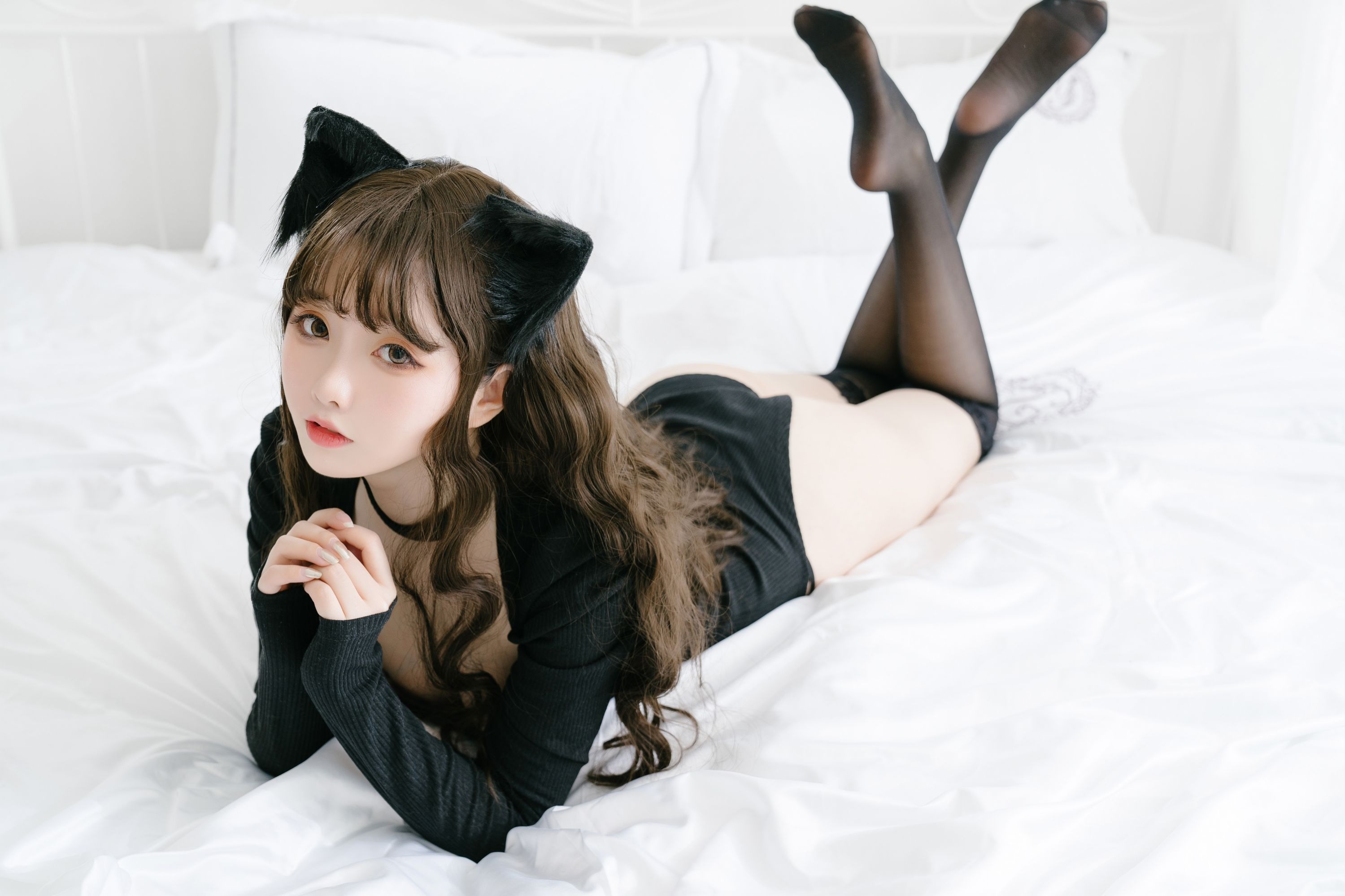 葵 - 黑色猫咪[41P-116M](35)