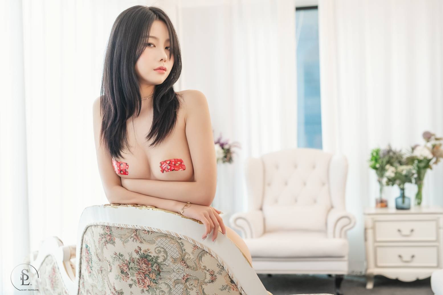 [Saint Photolife] Yuna - Baby Pink(59)