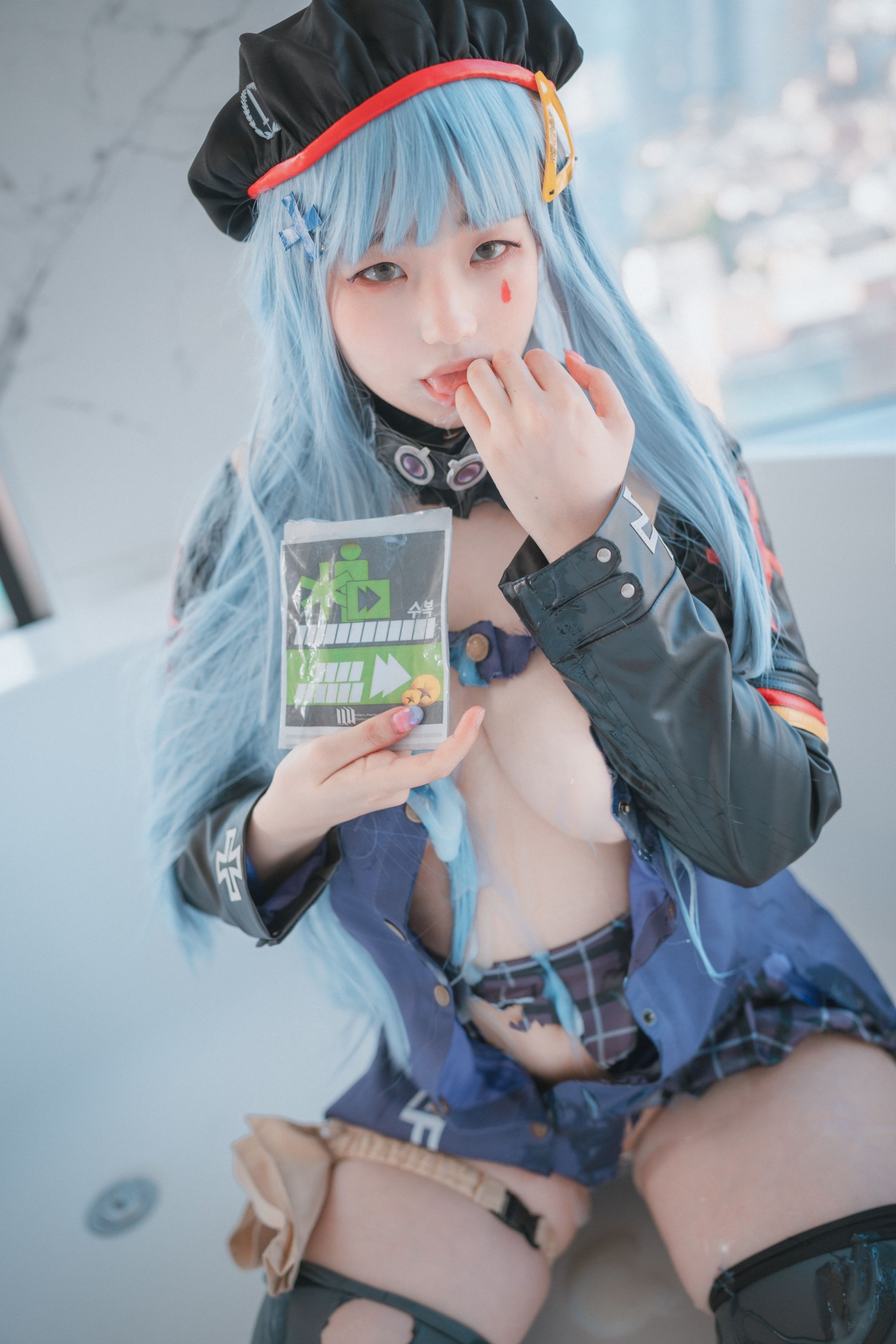 DJAWA Photo - Mimmi (밈미) - Girls' Frontline - HK416 (Damaged ver.)(45).jpg