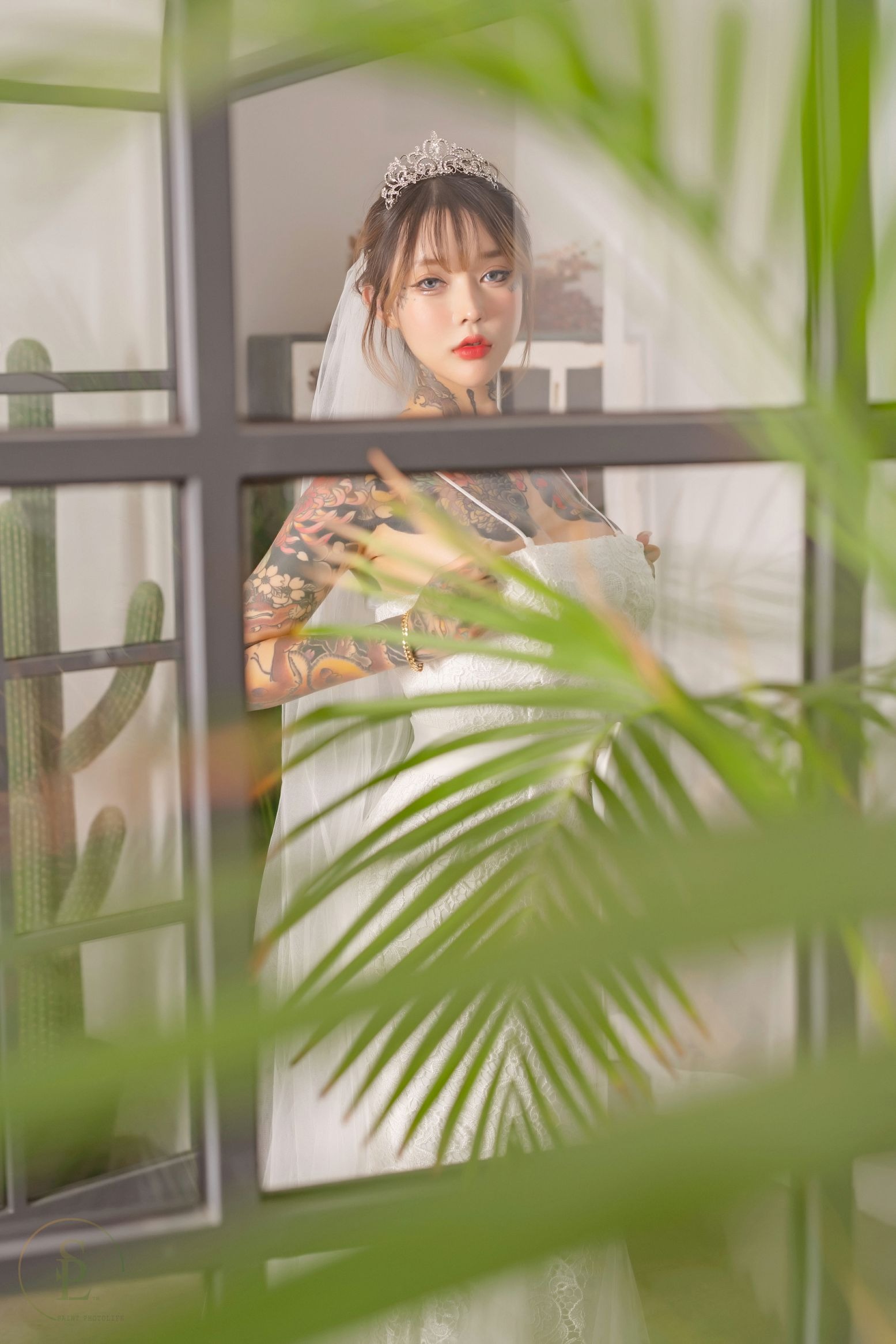 SAINT Photolife - YoKo Vol.01 - Cat Bride(44)