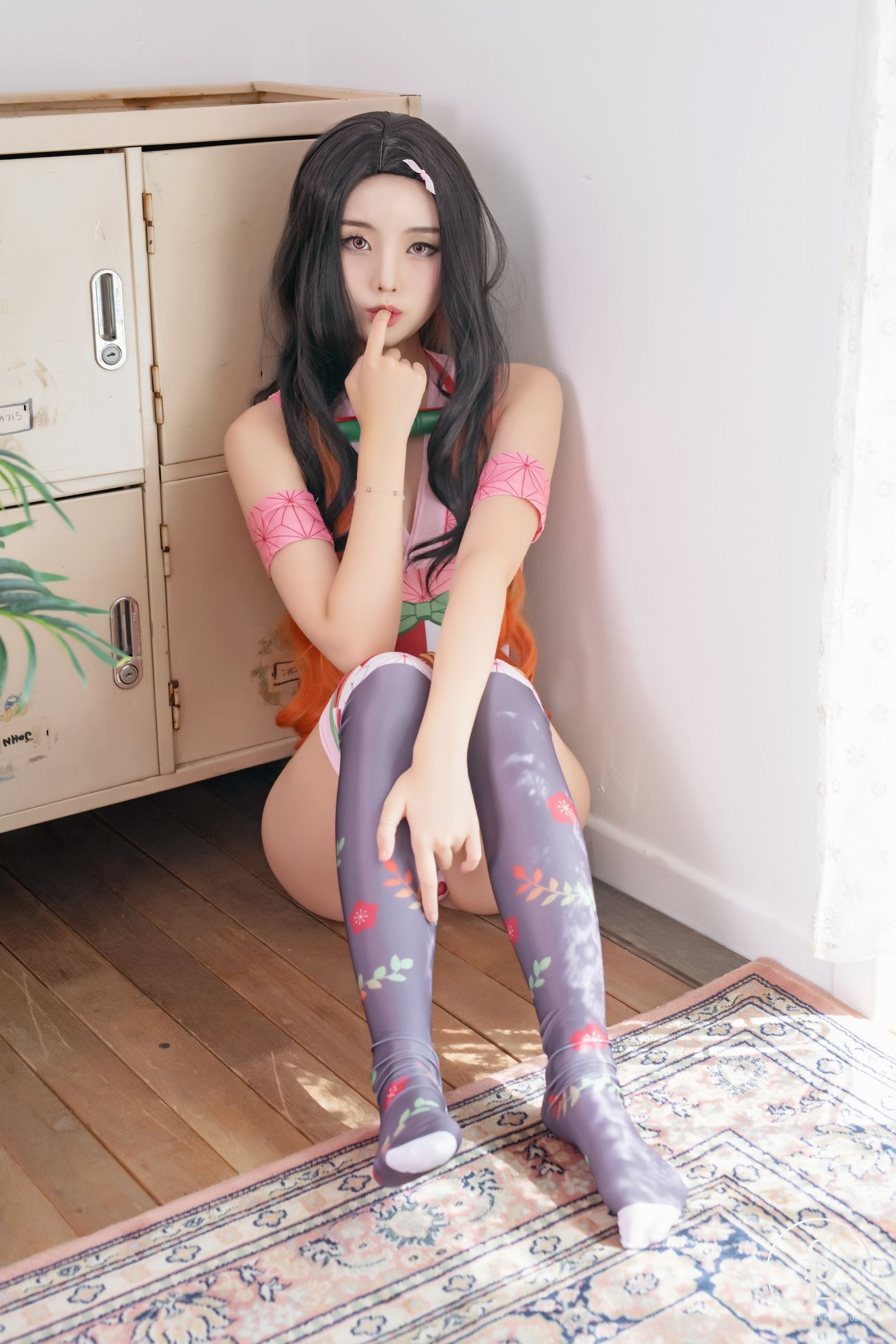 SAINT Photolife - Yuna (유나) - Nezuko x Shinobu(11)