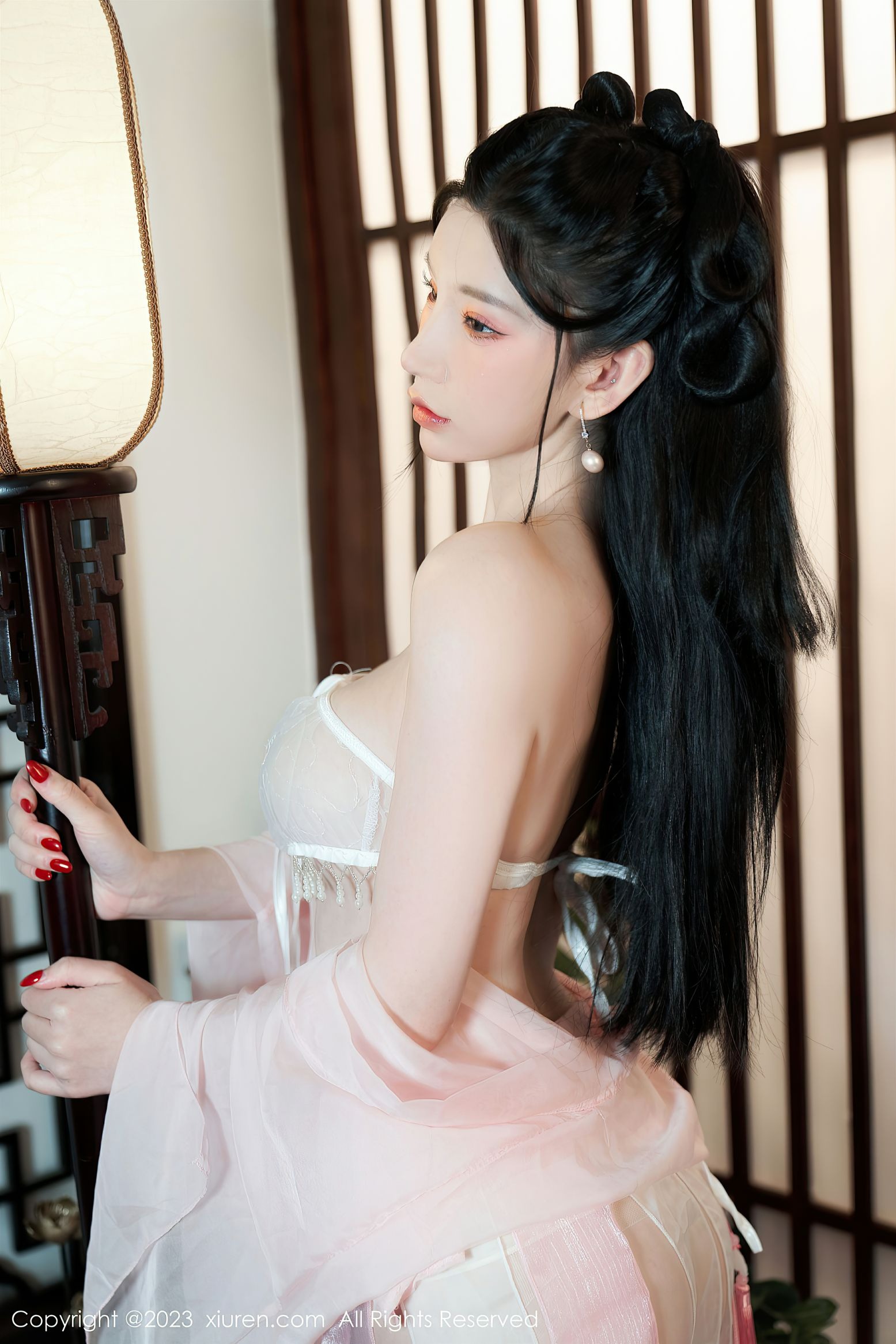 XIUREN No.6217 Zhou Yuxi (周于希Sally)(42)