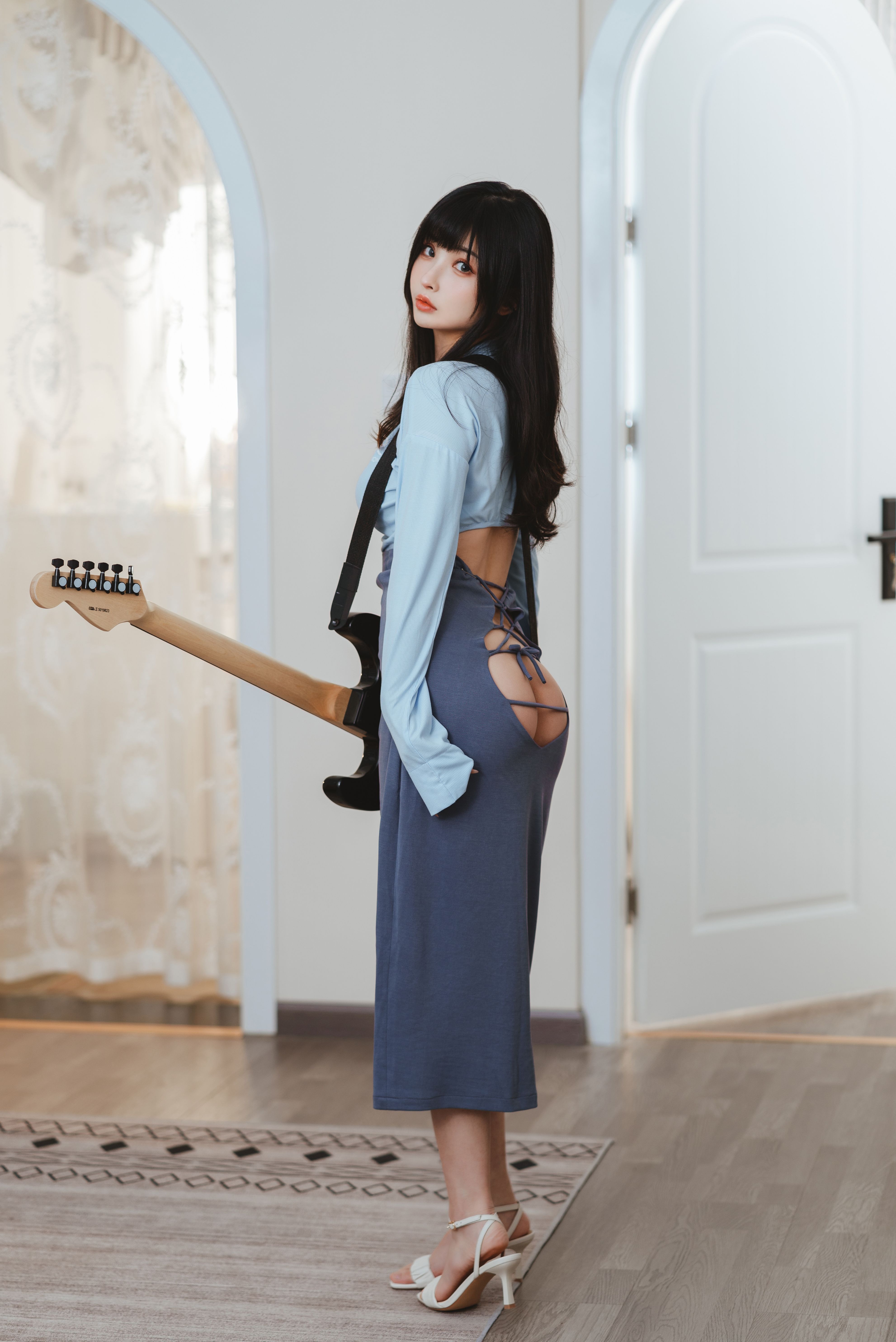 rioko凉凉子-吉他妹妹(4)