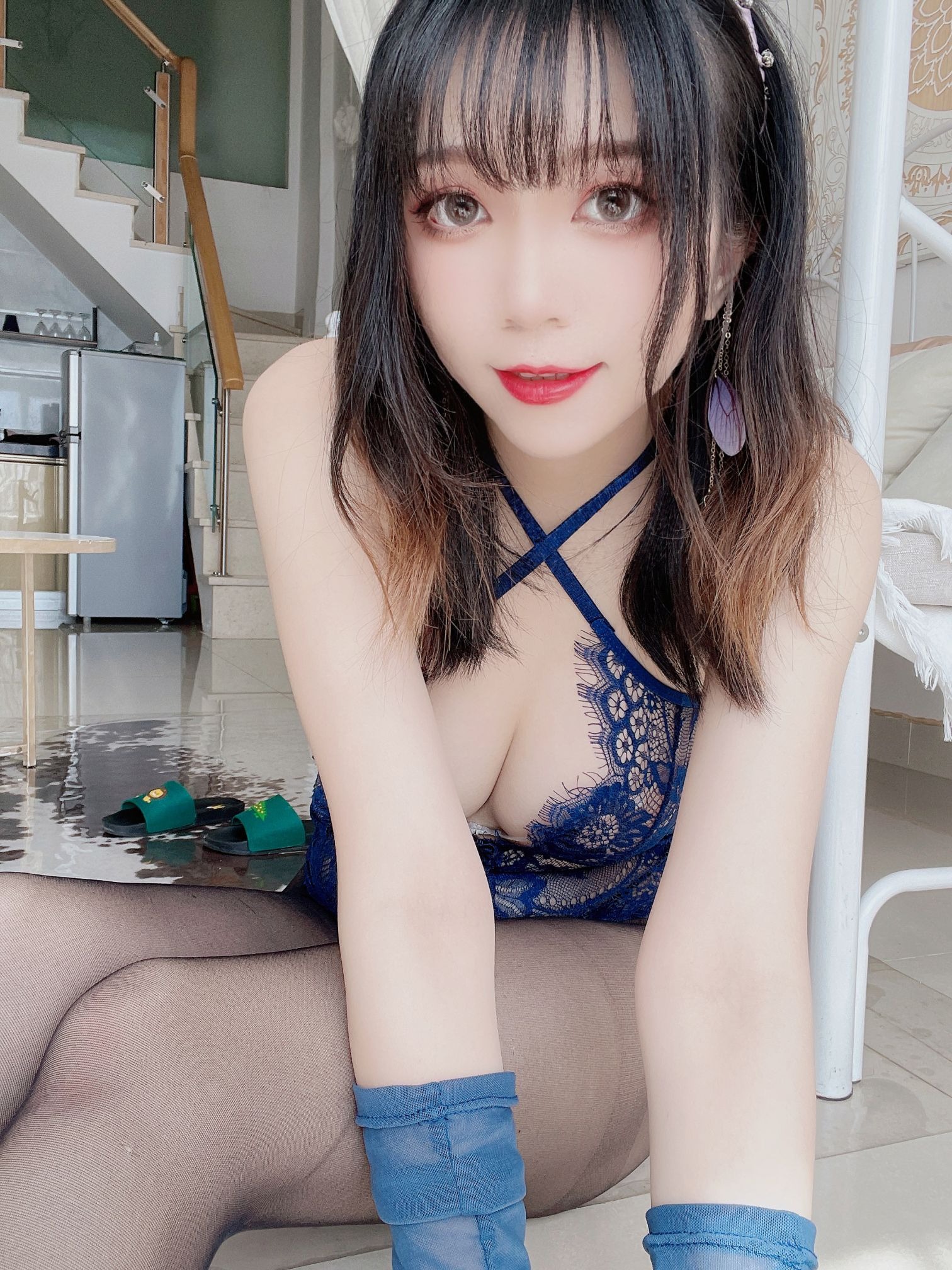 Leah梓未 蓝色妖姬(3)