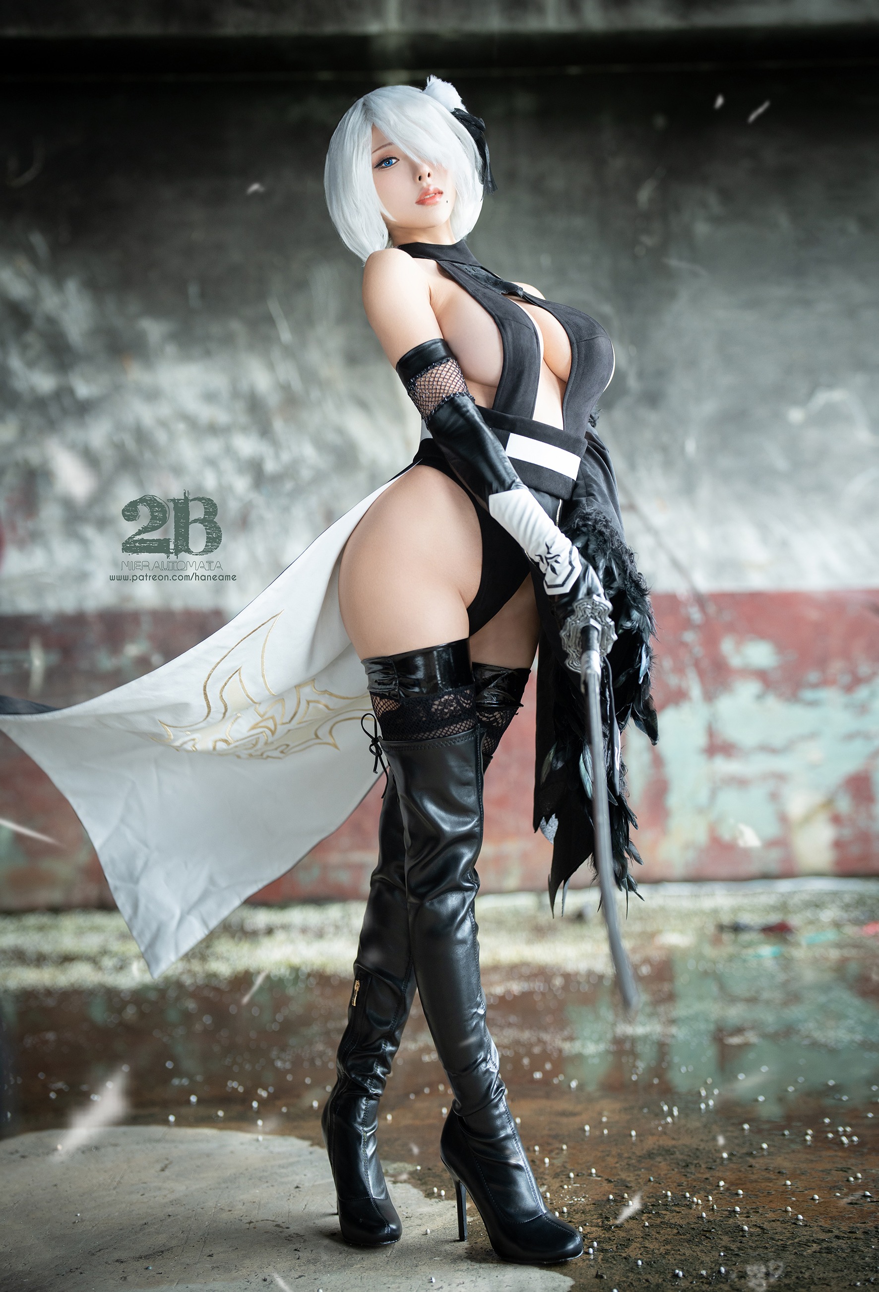 겨 Nier_2B