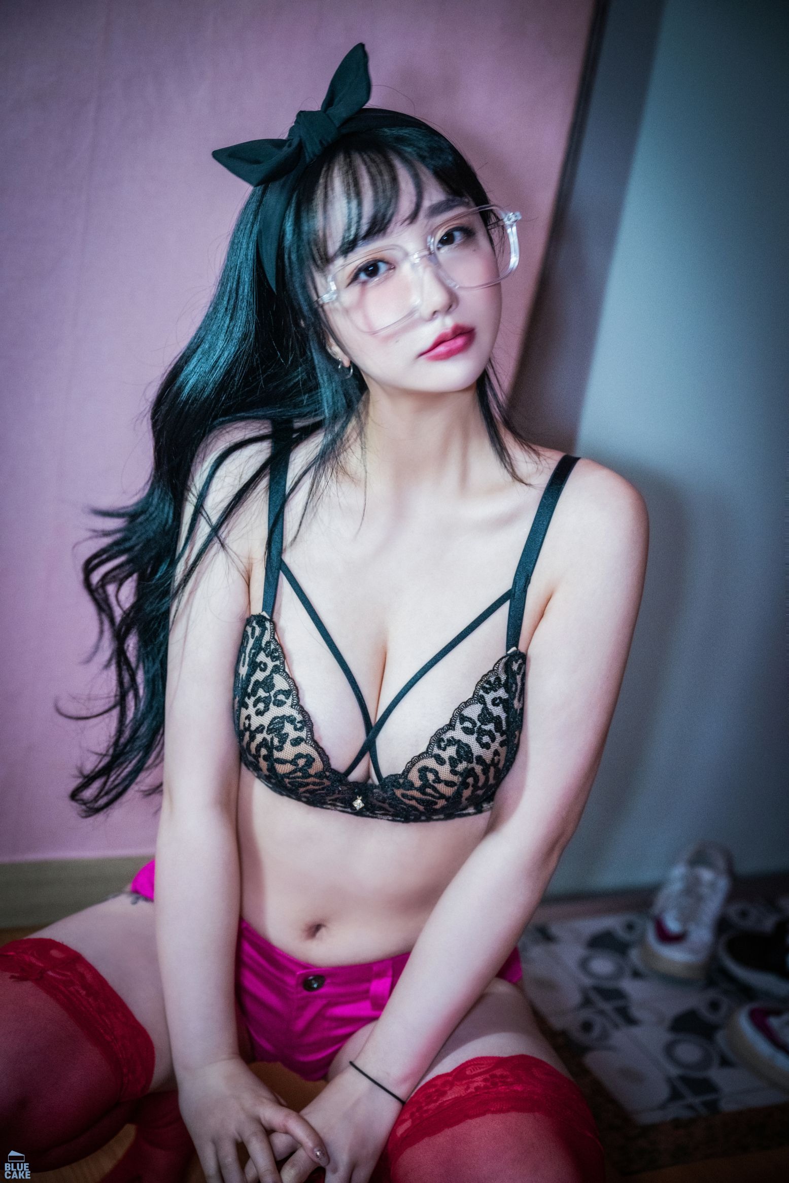 [BlueCake] YeEun - Nude No Panty(80)