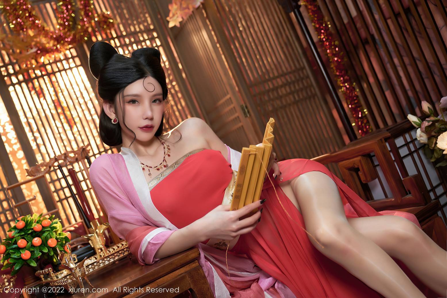 XIUREN - Zhou Yuxi (周于希Sally)(27)