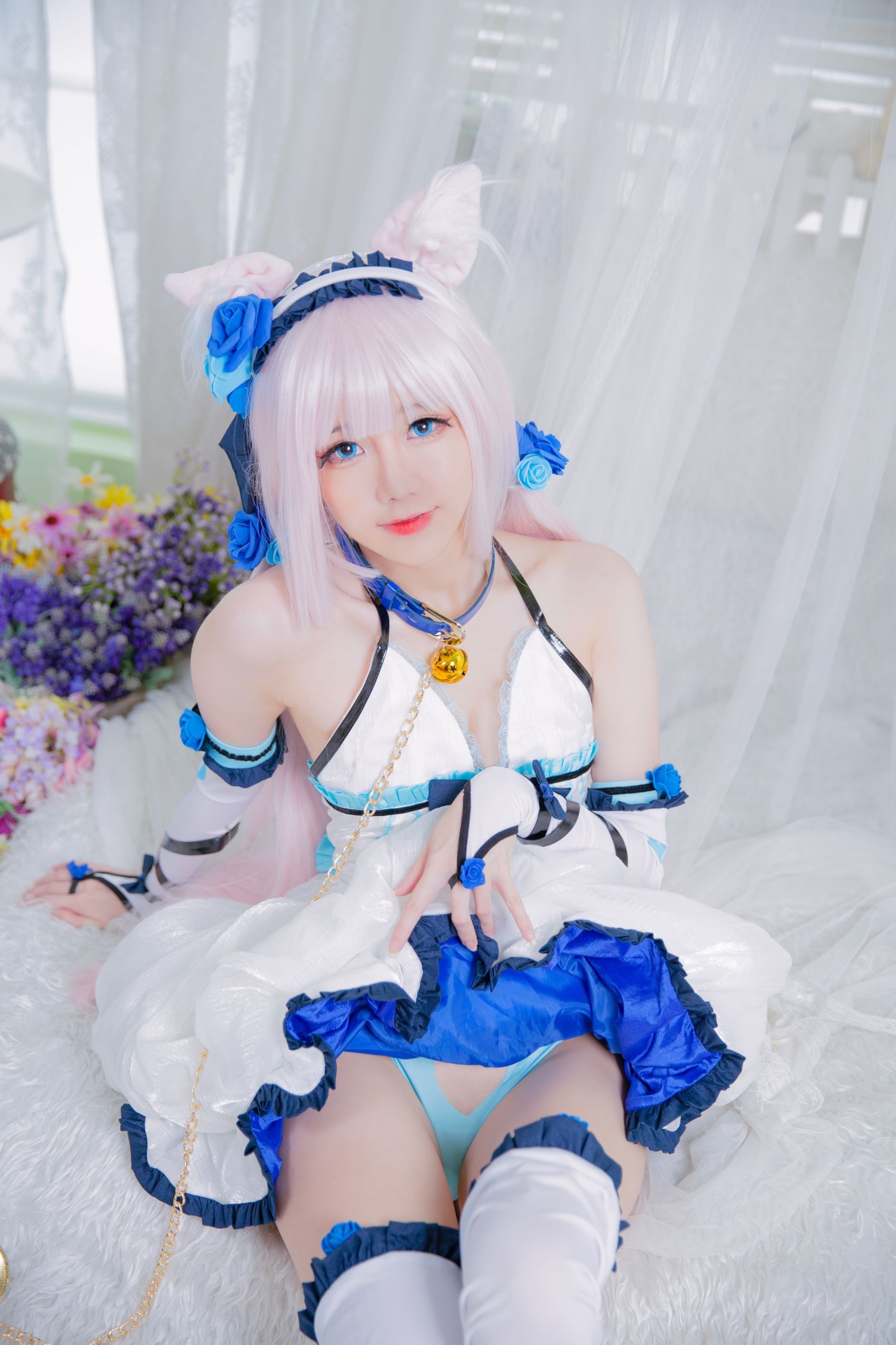 Sally Dorasnow - Nekopara Vanilla Lingerie [40P-133MB](23)