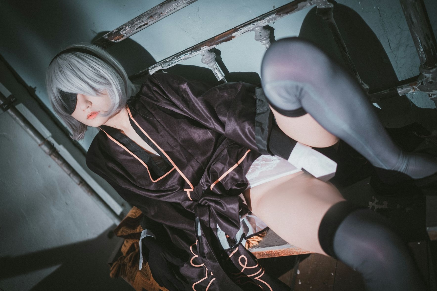 DJAWA Photo - Jeong Jenny (정제니) - NieR Automata 2B(5)