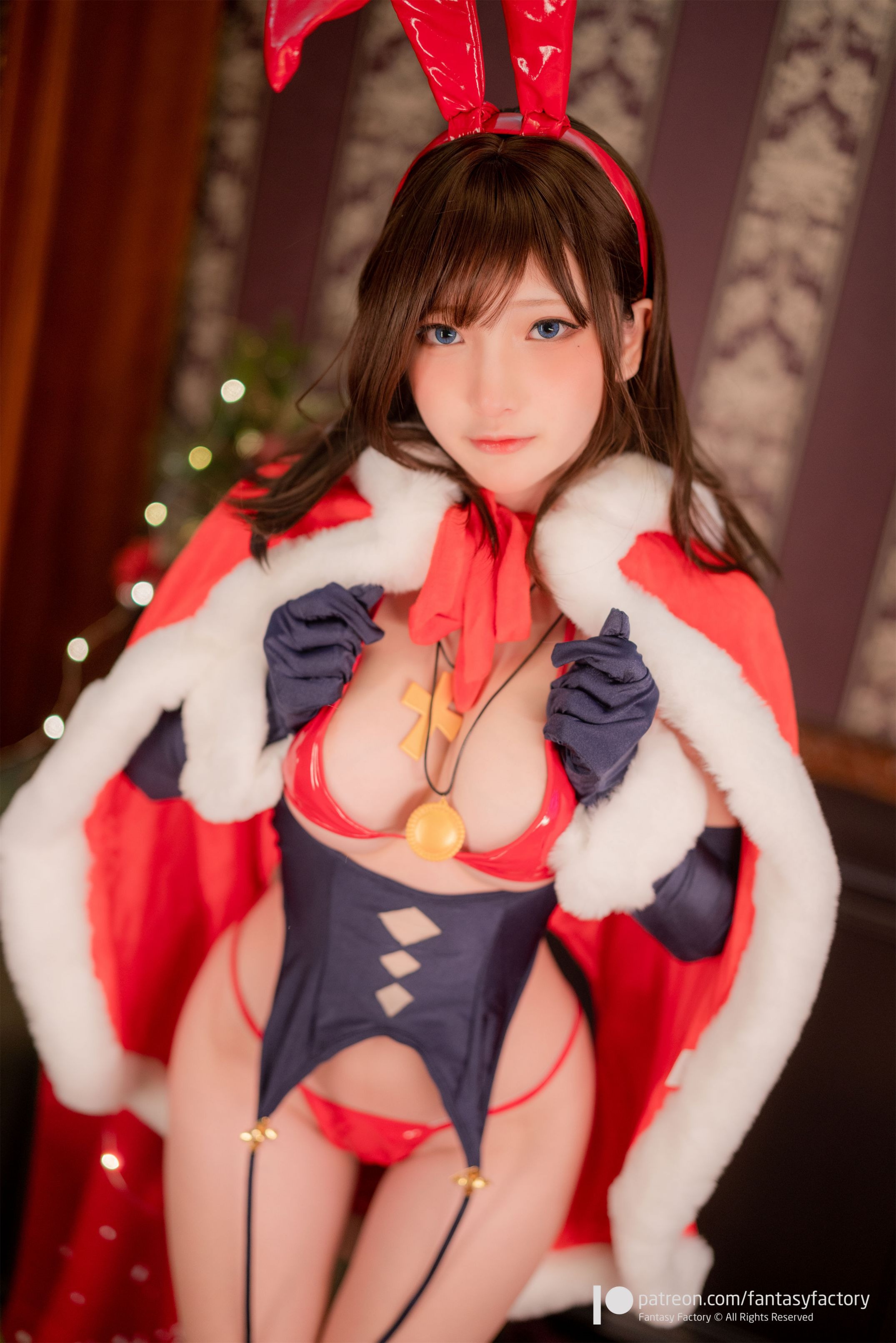 小丁 Fantasy Factory Pack Christmas Bunny(28).jpg