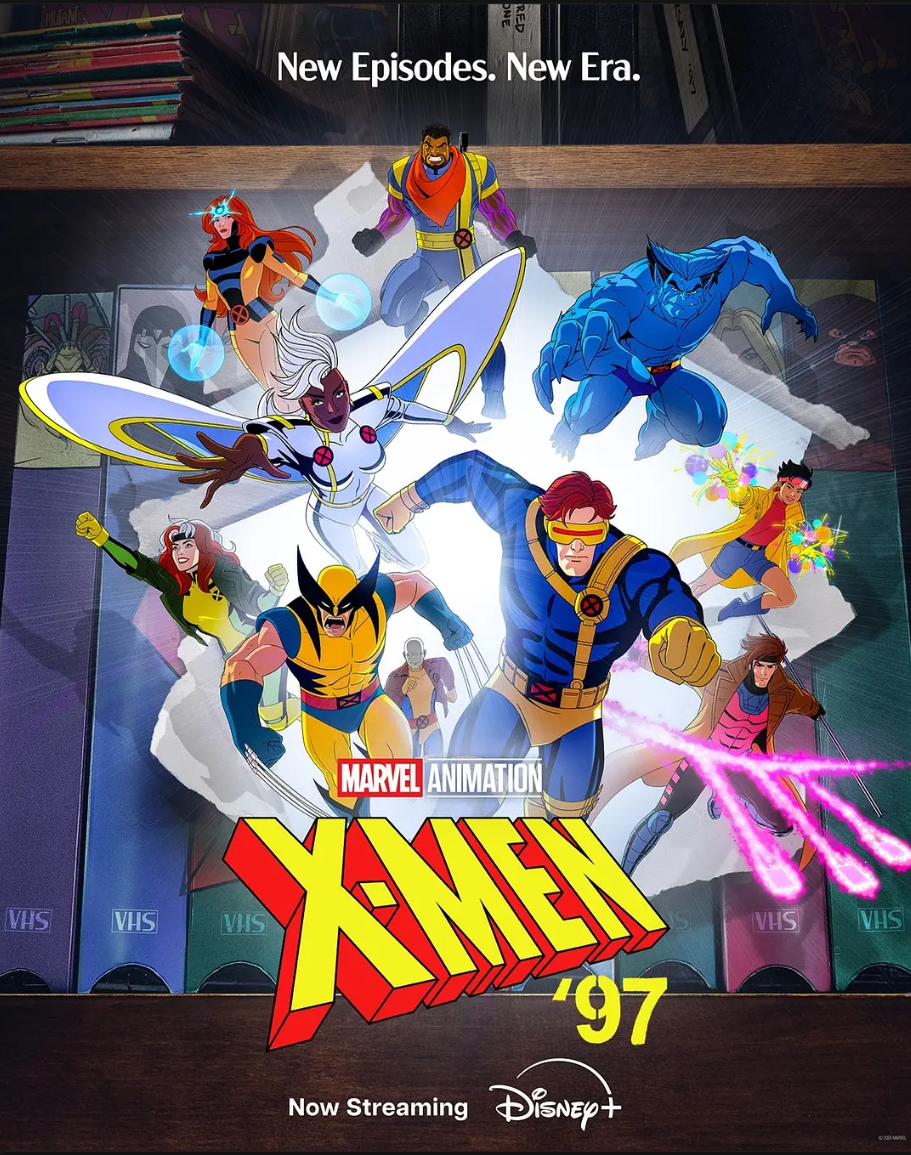 X战警97 第一季 X-Men ’97 Season 1 (2024) 10集完结-