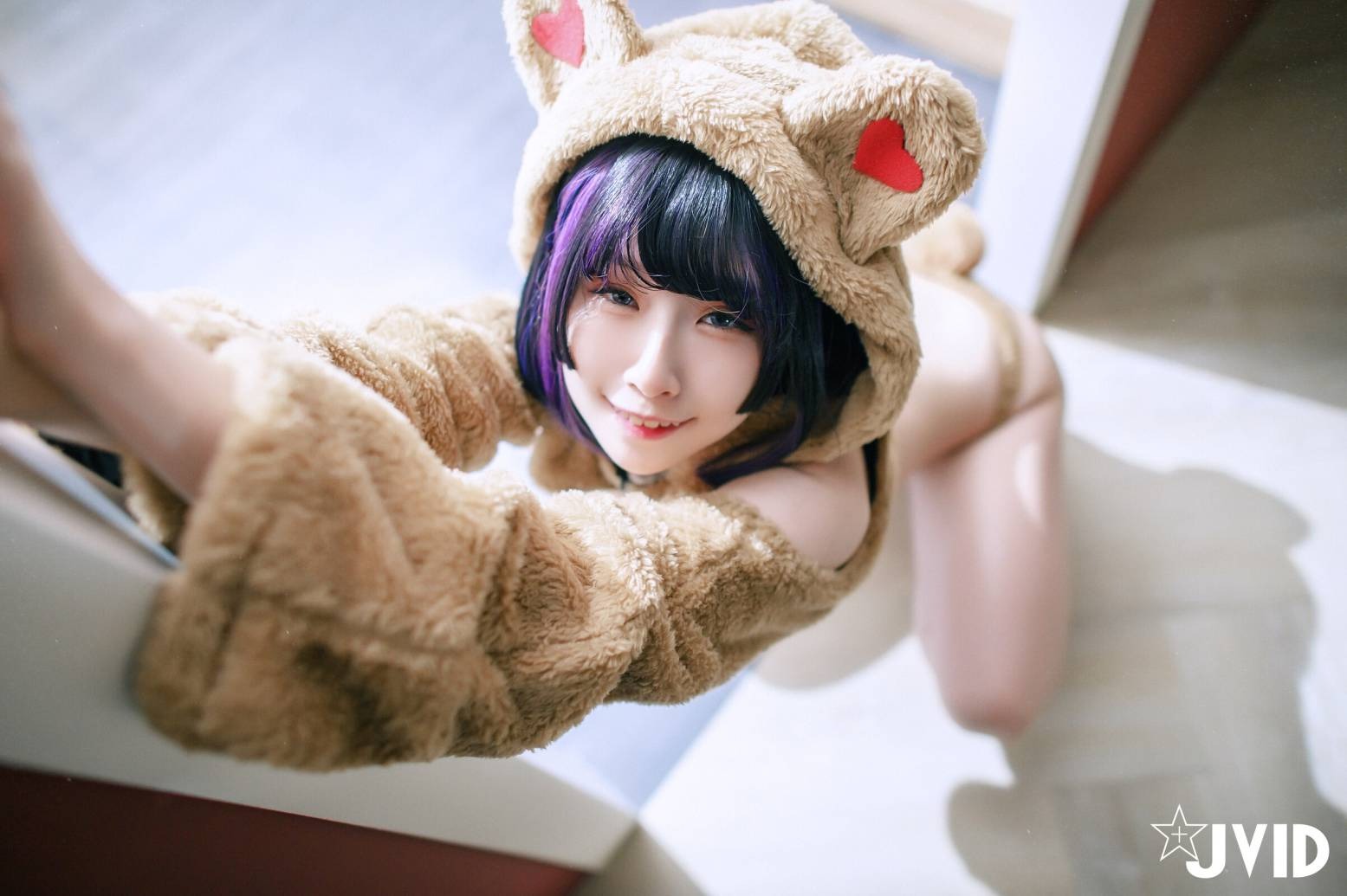 JVID - Ryoko Pack Teddy Bear(15)