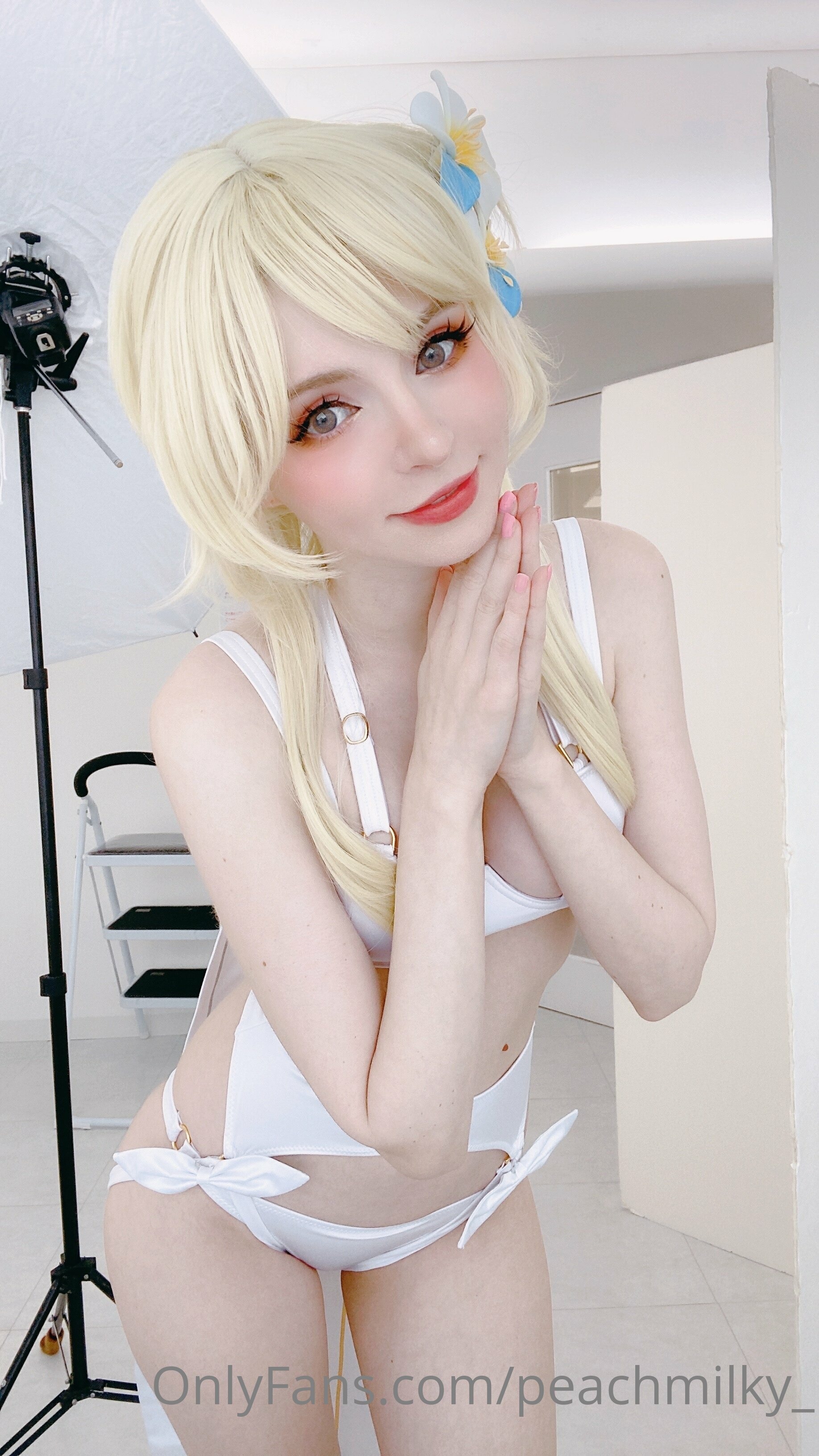 PeachMilky - Lumine Lingerie (Genshin Impact)(30)