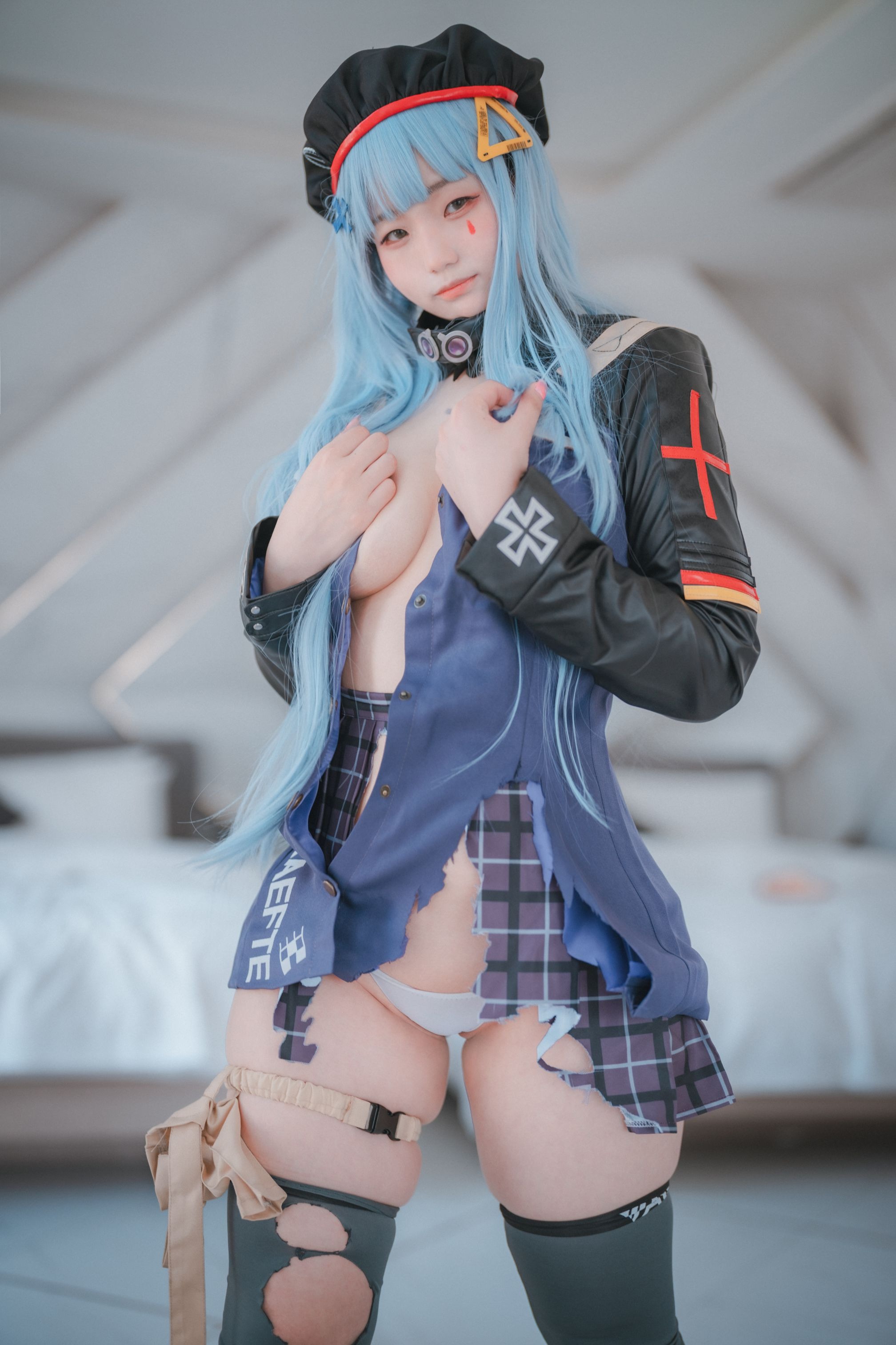 DJAWA Photo - Mimmi (밈미) - Girls' Frontline - HK416 (Damaged ver.)(22).jpg