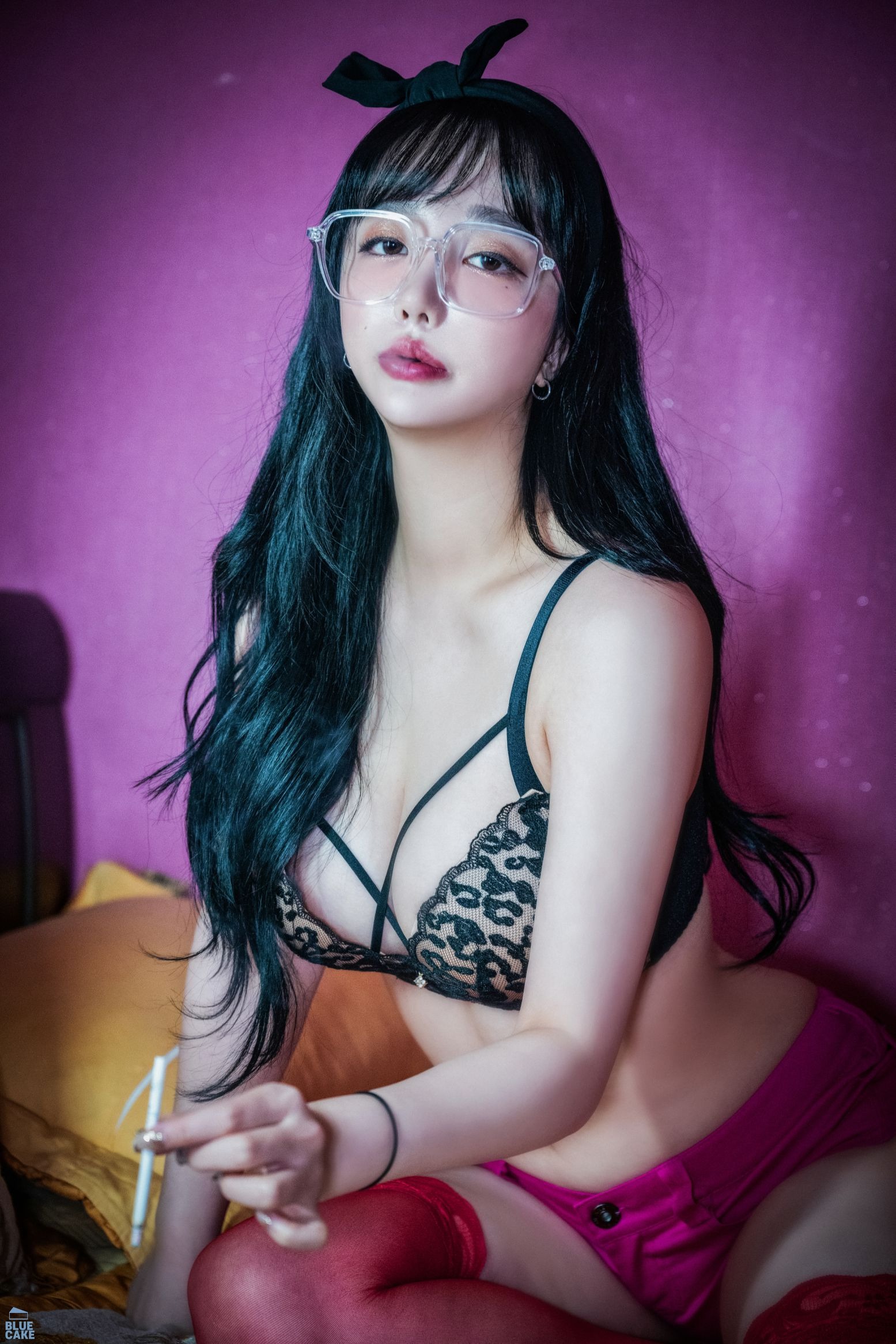 [BlueCake] YeEun - Nude No Panty(120)