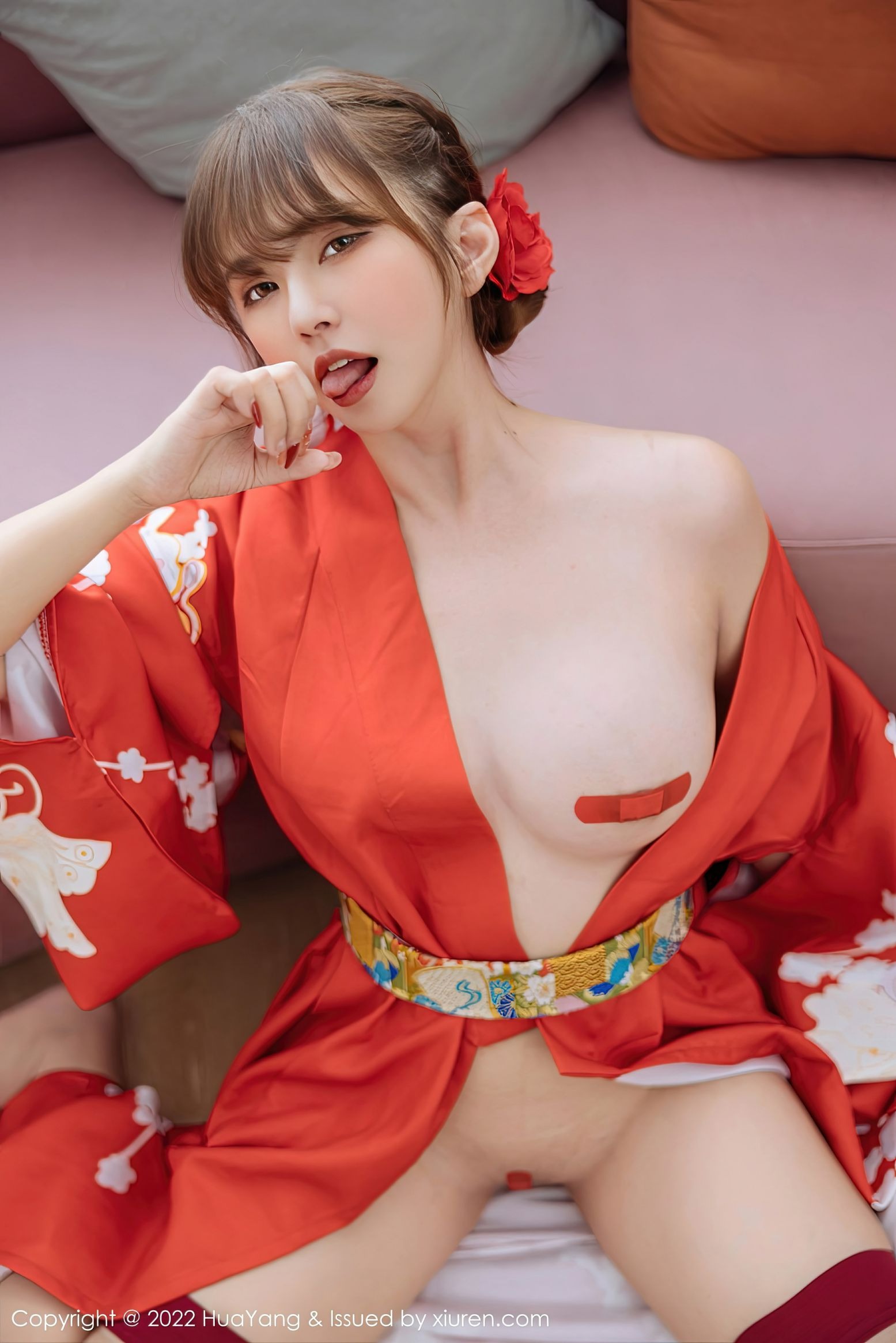 HuaYang Vol.518 Zhang Si Yun (张思允Nice)(23)