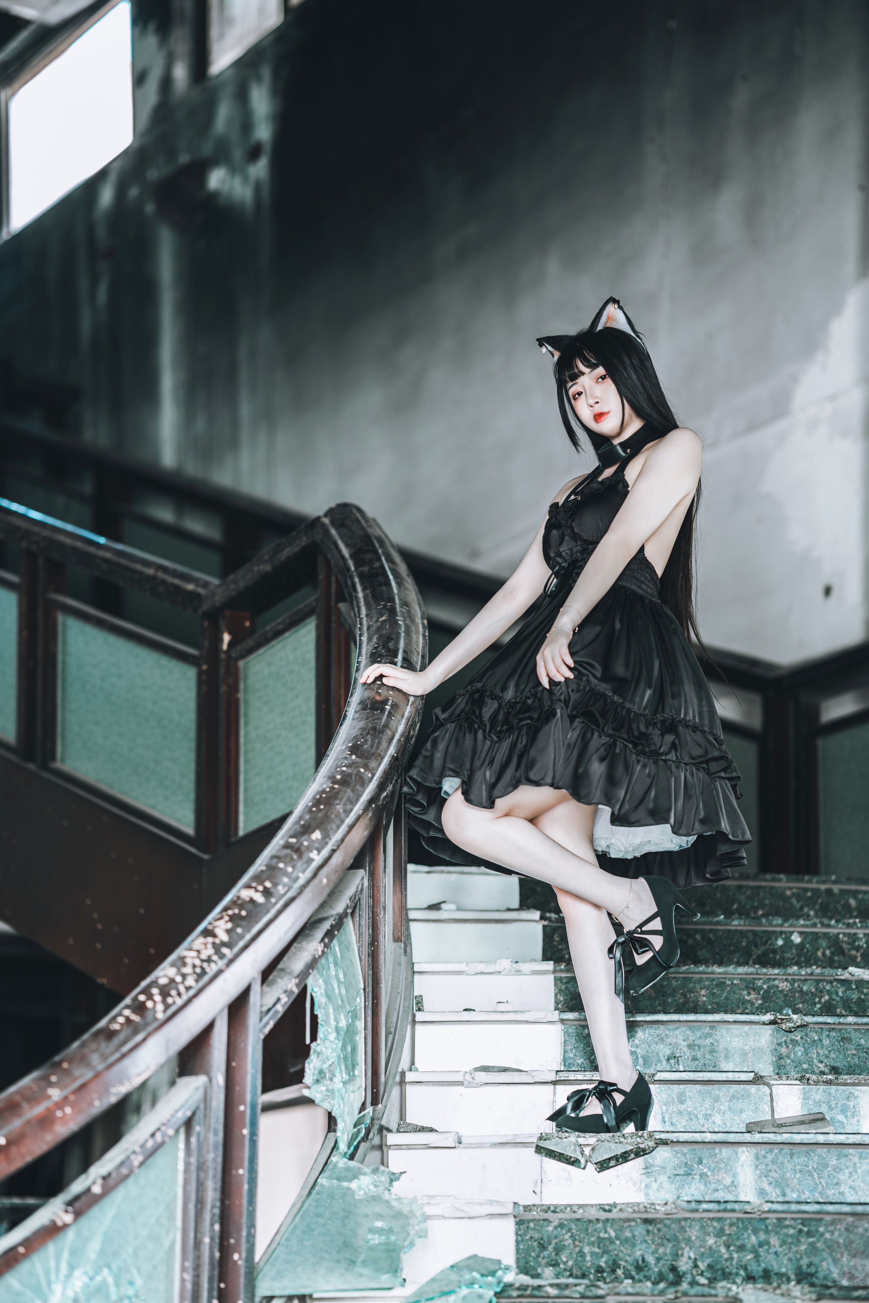 落落Raku 黒猫のソロダンス(4)