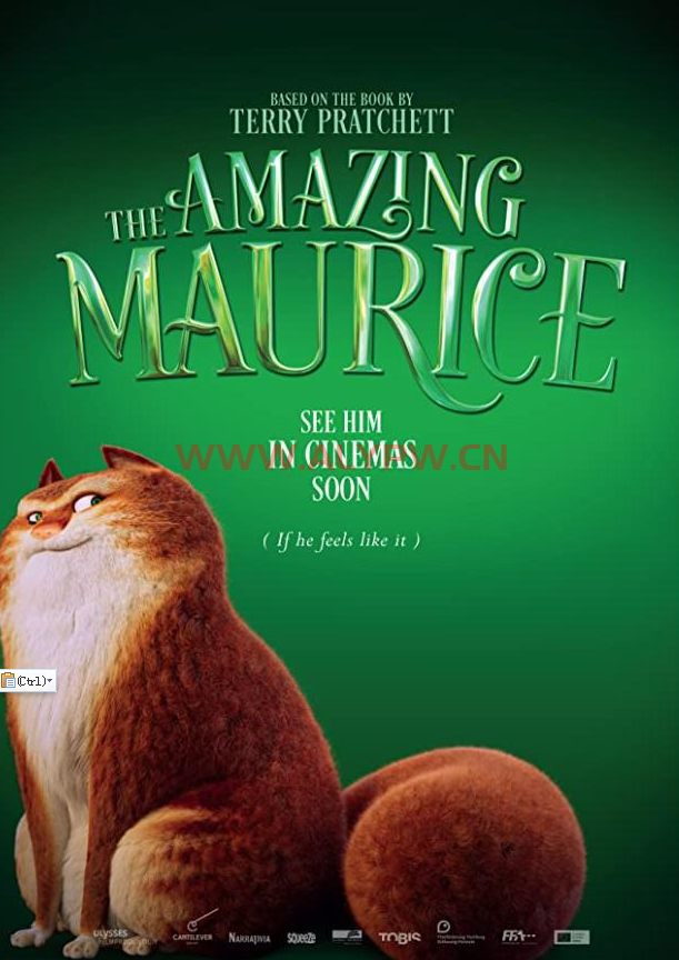 神奇的莫里斯 The Amazing Maurice 2022  (戛纳电影节) 喜剧#动画