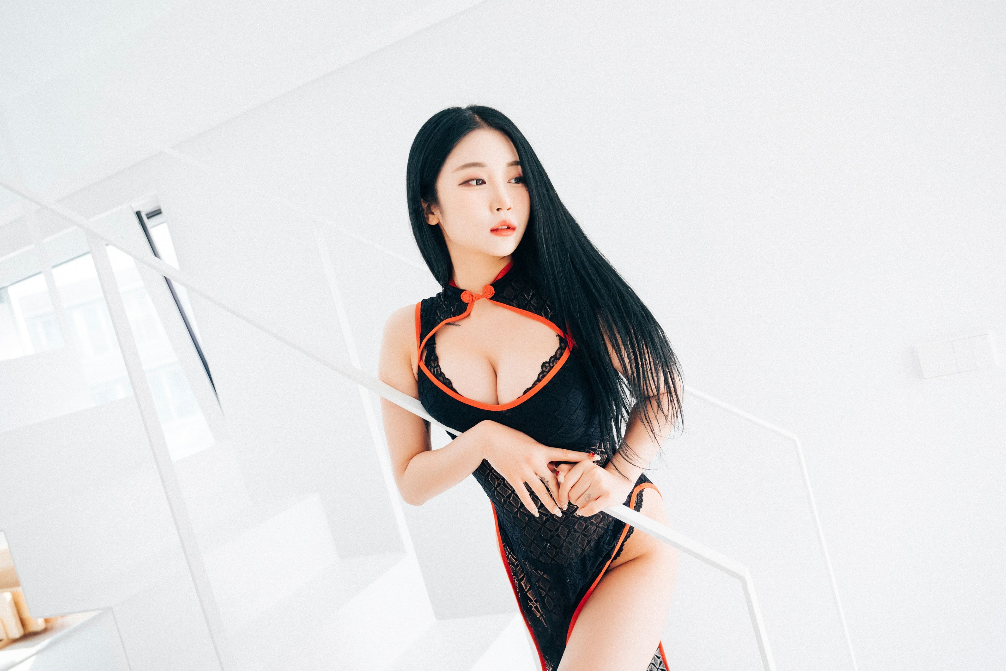 Bomi (보미) - [LOOZY] The undress [69P-906MB](7)