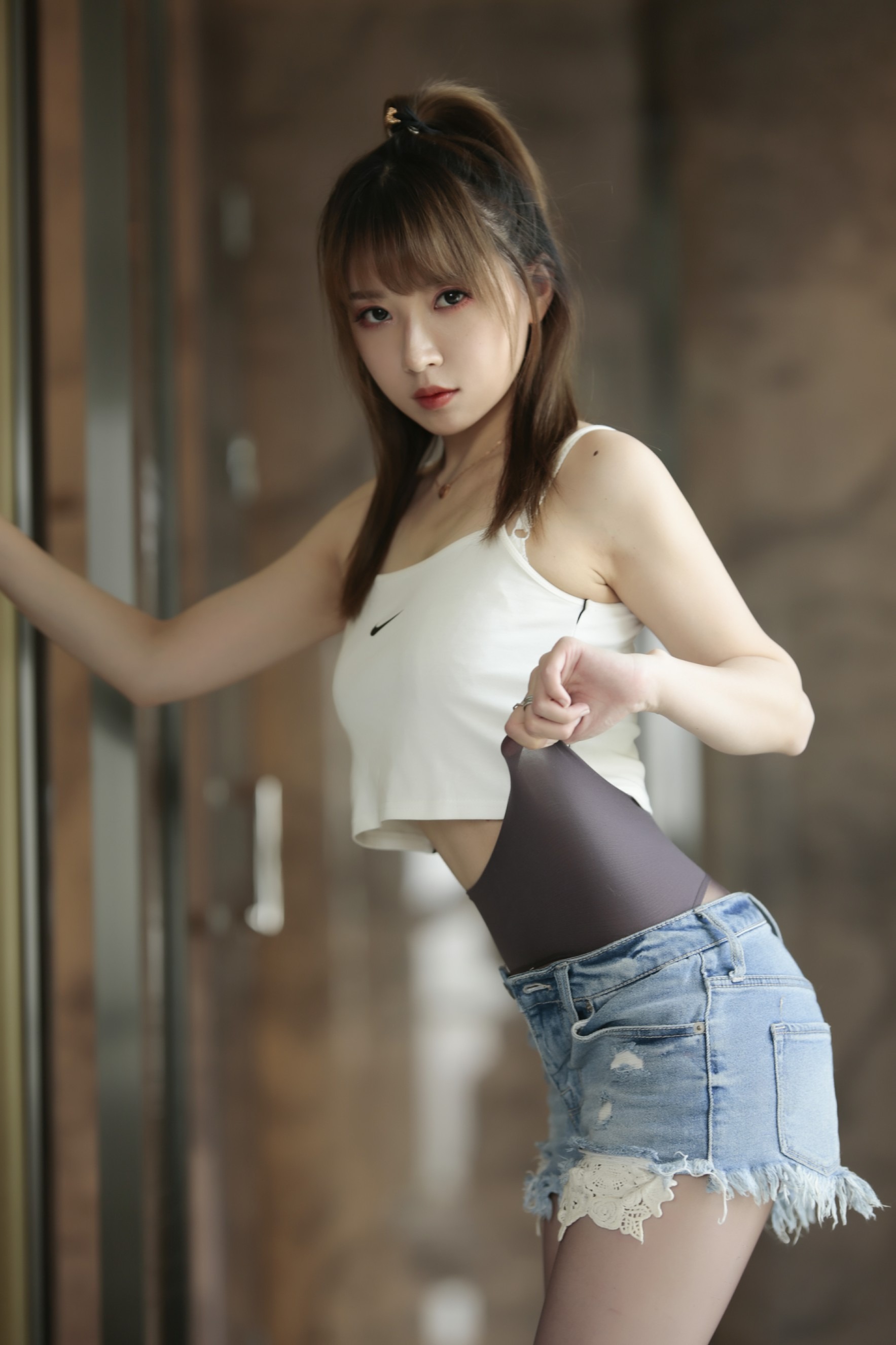 小女巫露娜 -  牛仔小裤裤(15)