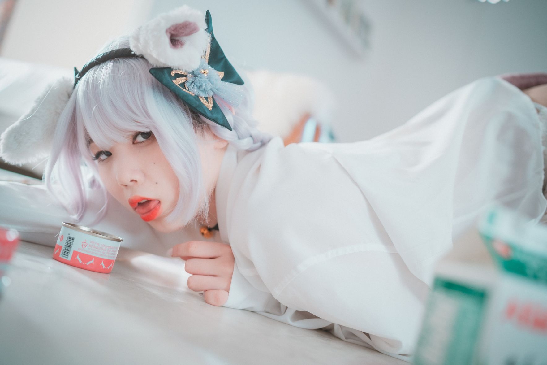 DJAWA Photo - Zia (지아) - Perrault The Milk Thief (Last Origin)(47)