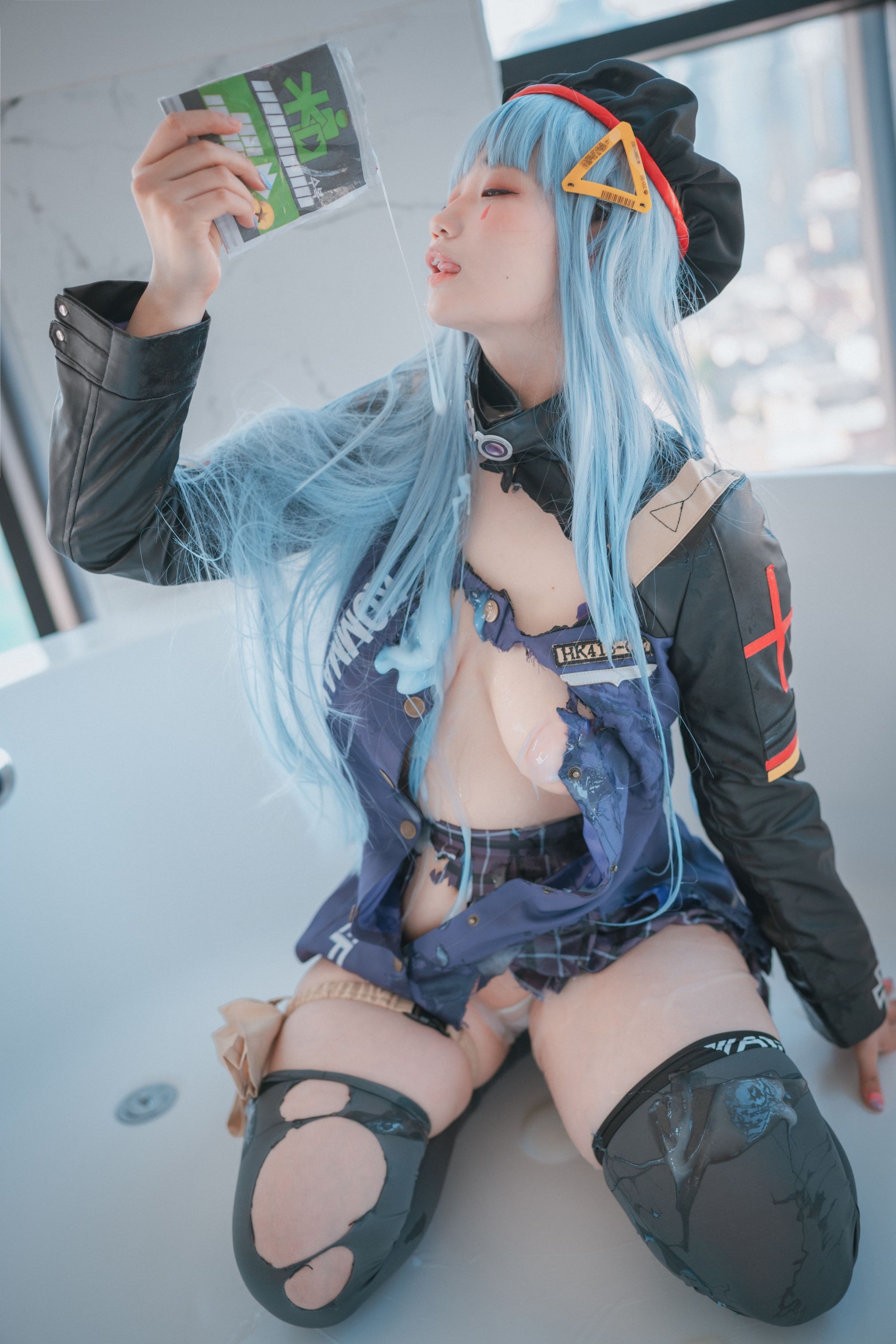 DJAWA Photo - Mimmi (밈미) - Girls' Frontline - HK416 (Damaged ver.)(2).jpg