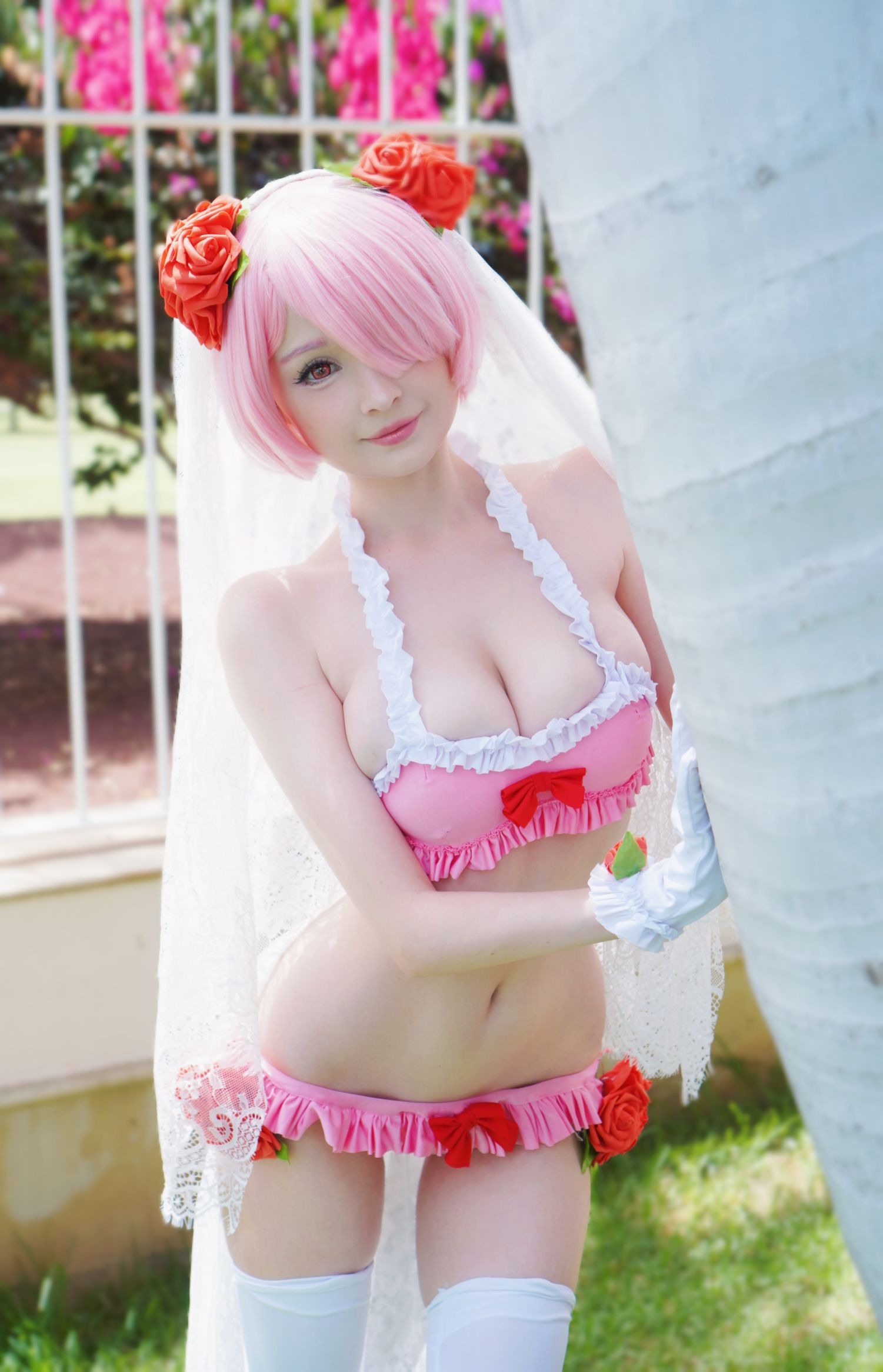 Hidori Rose - Ram Bride Lingerie(11)