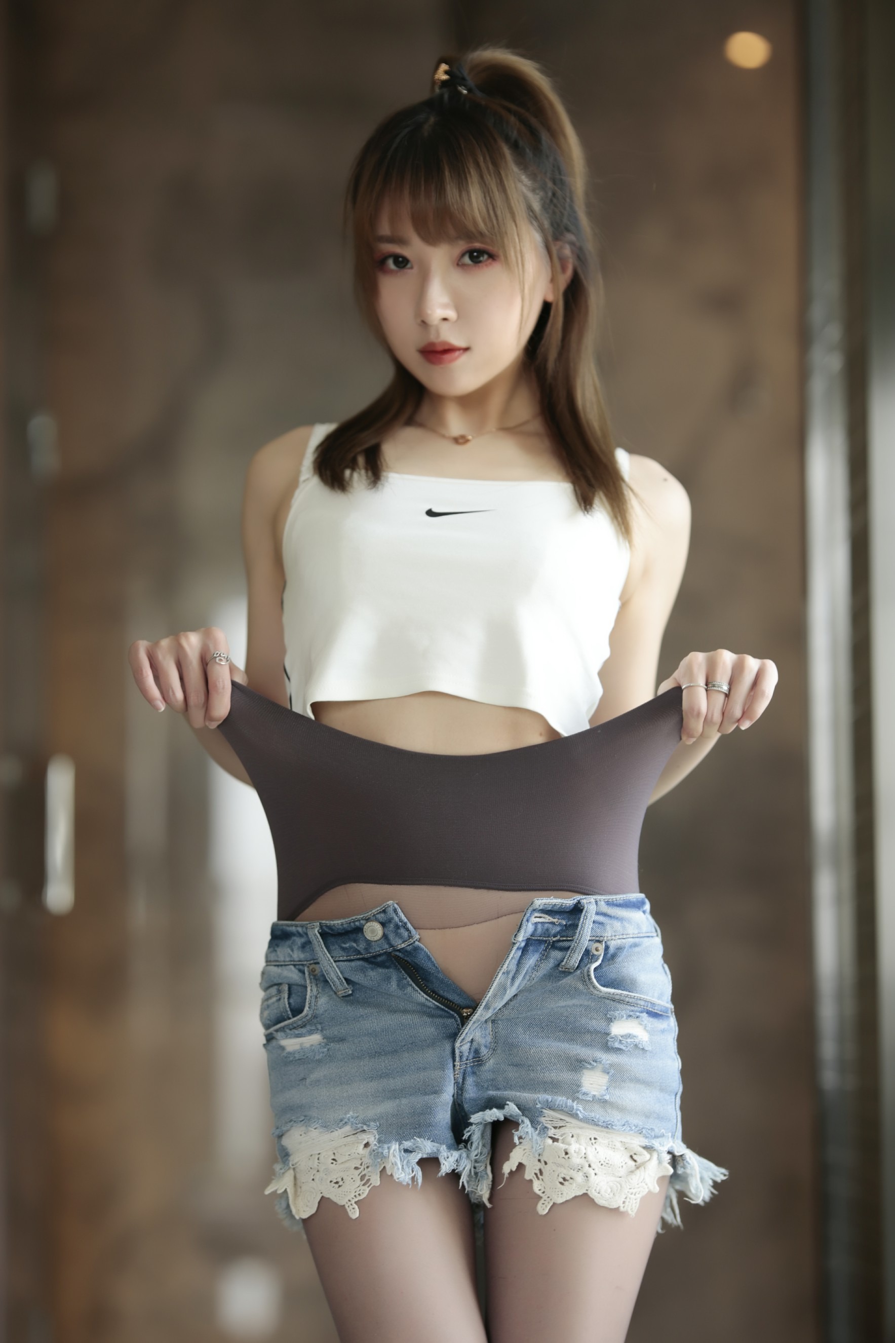 小女巫露娜 -  牛仔小裤裤(12)