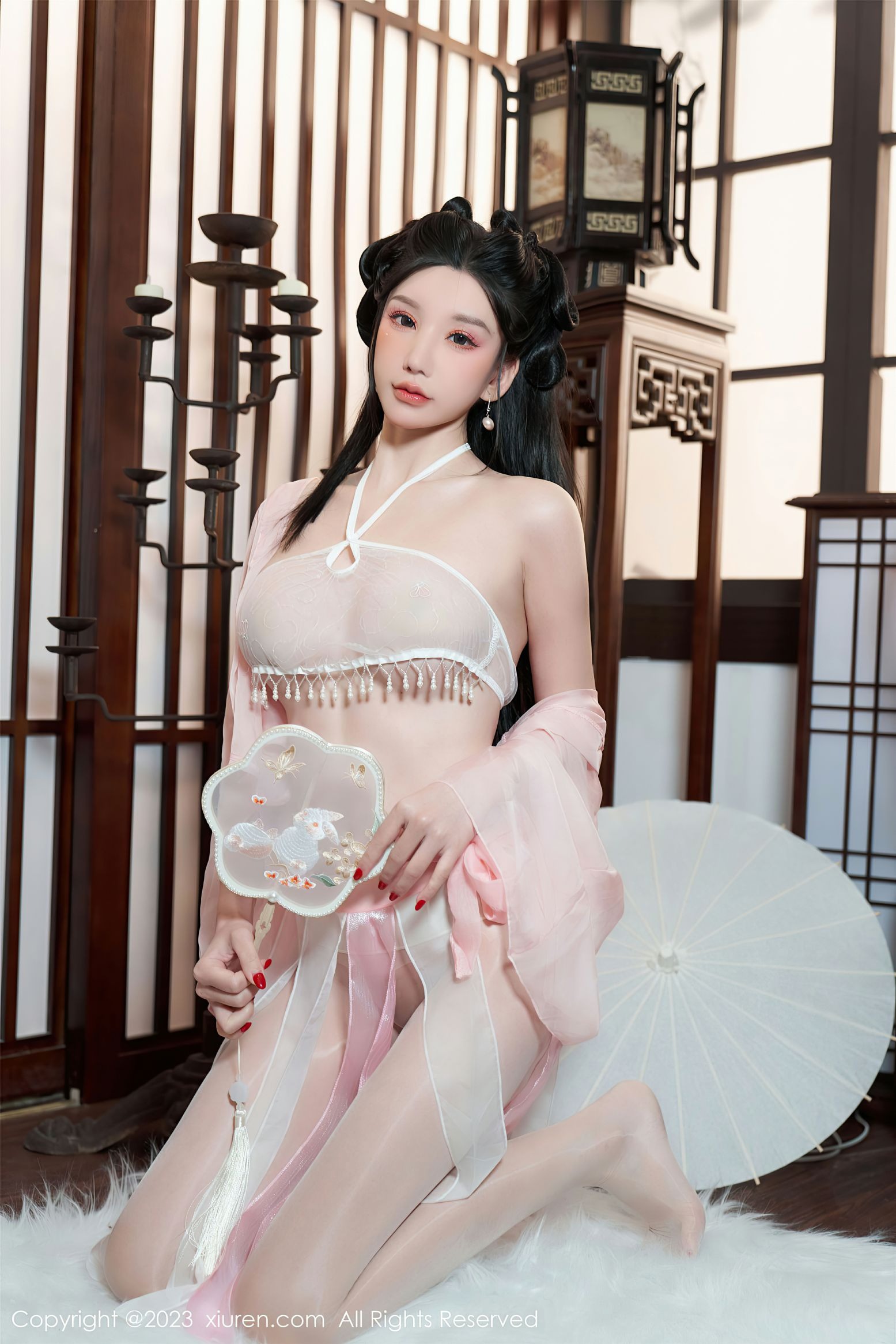 XIUREN No.6217 Zhou Yuxi (周于希Sally)(8)