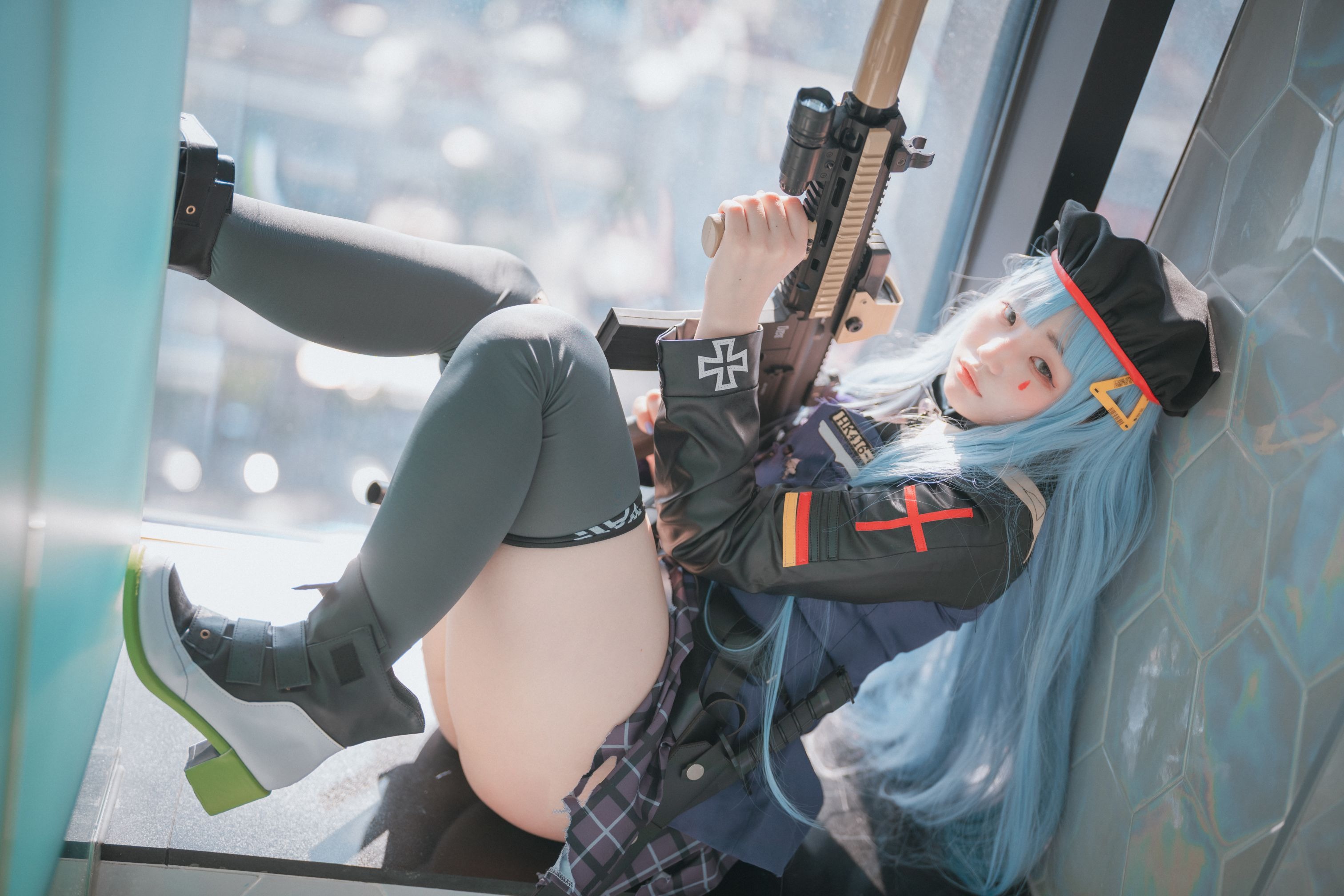 DJAWA Photo - Mimmi (밈미) - Girls' Frontline - HK416 (Damaged ver.)(56)