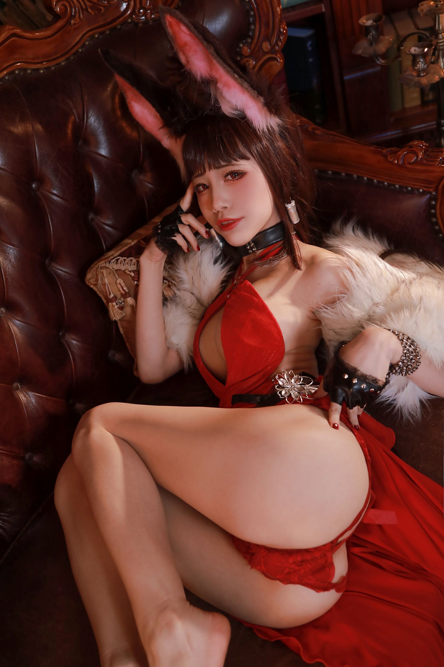 水淼Aqua - Akagi Ruby-Laced Beauty (Azur Lane)(17)