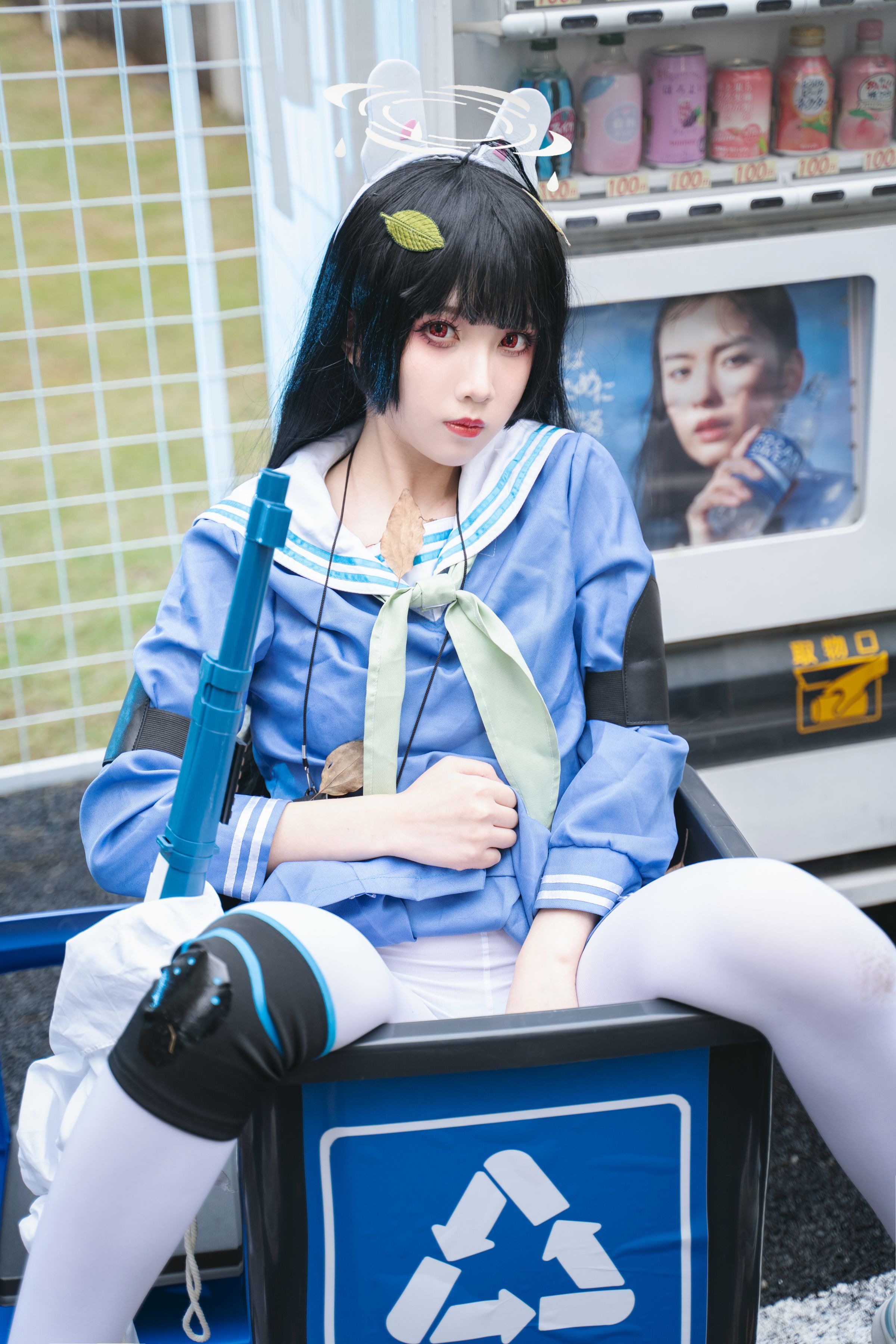 Kasumisawa Miyu cos @xiaohetianjiu b12(8)