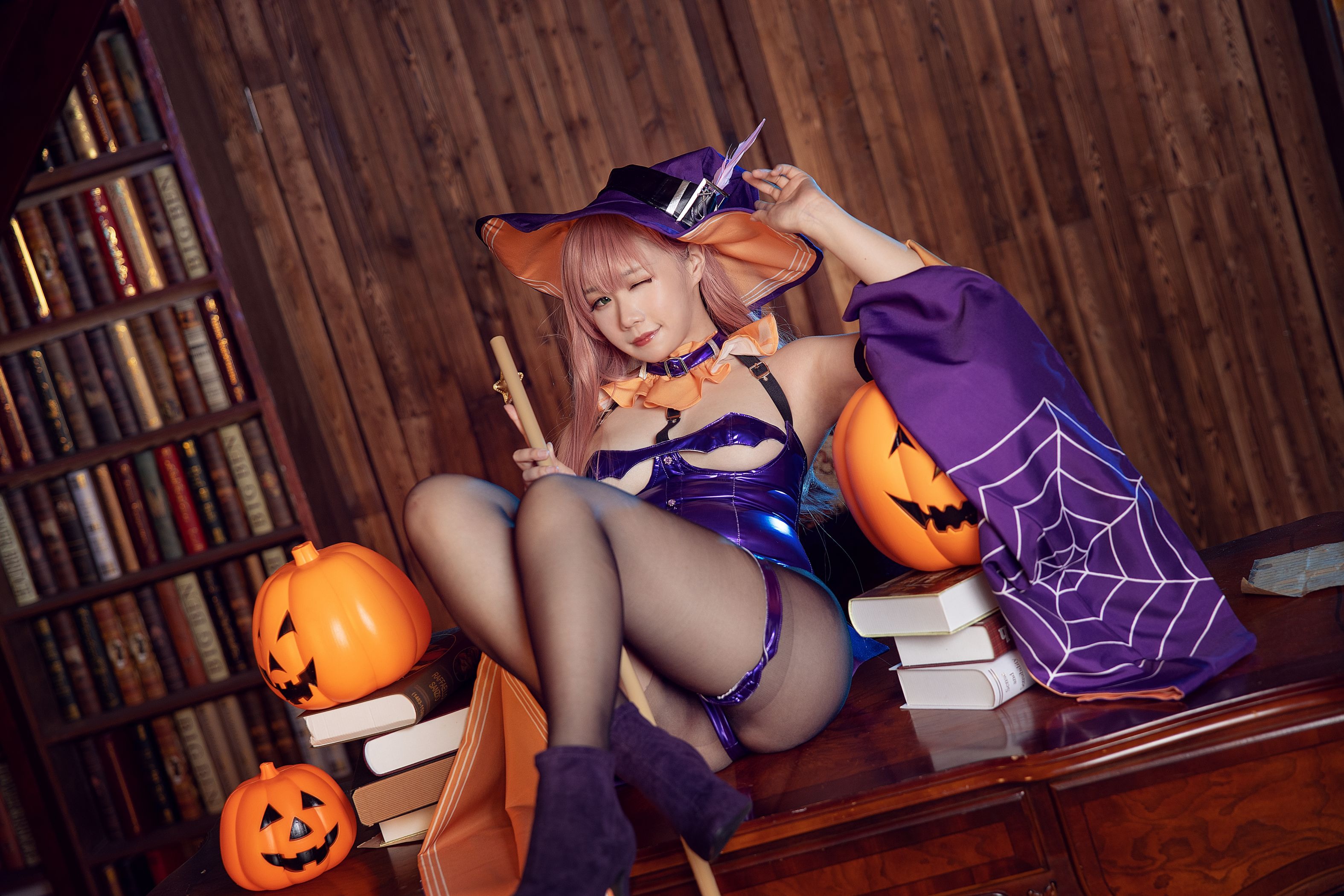 Makachan 麻花麻花酱 - Memphis Halloween (Azur Lane)(2).jpg