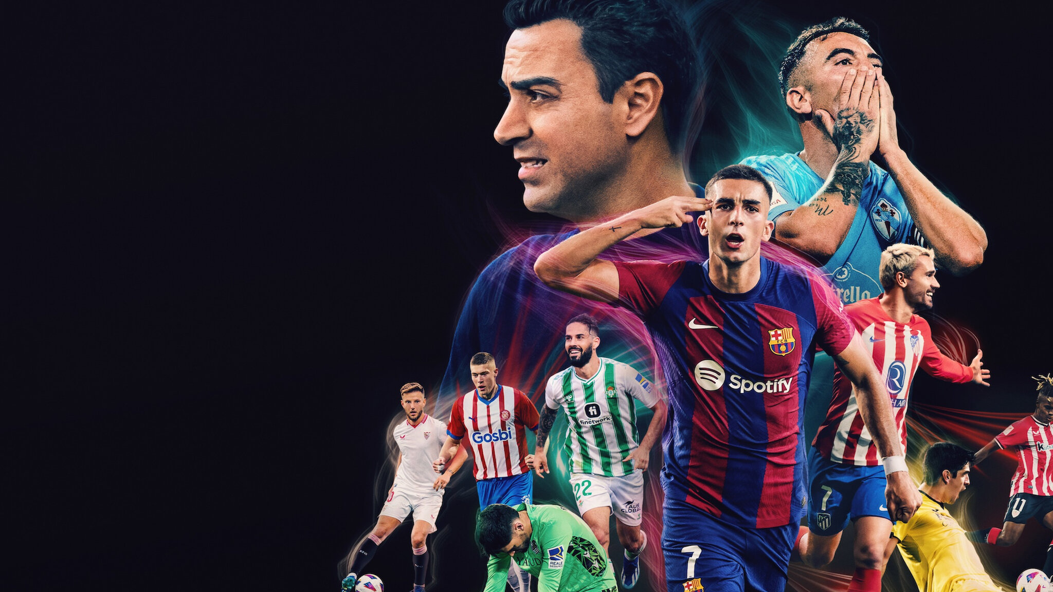 LALIGA：西甲全纪录 LALIGA: All Access (2024)