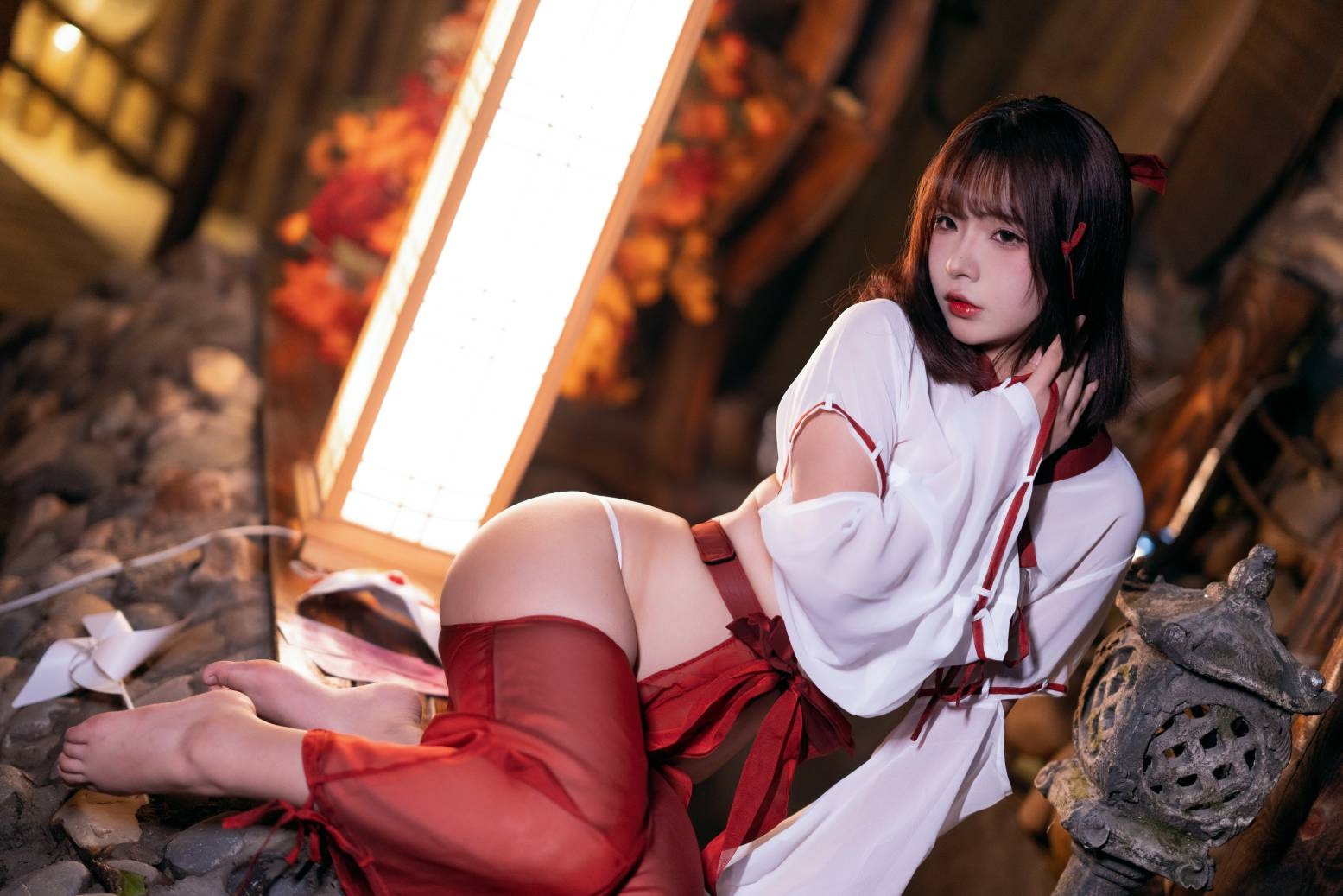 yuuhui玉汇 – 巫女(17)