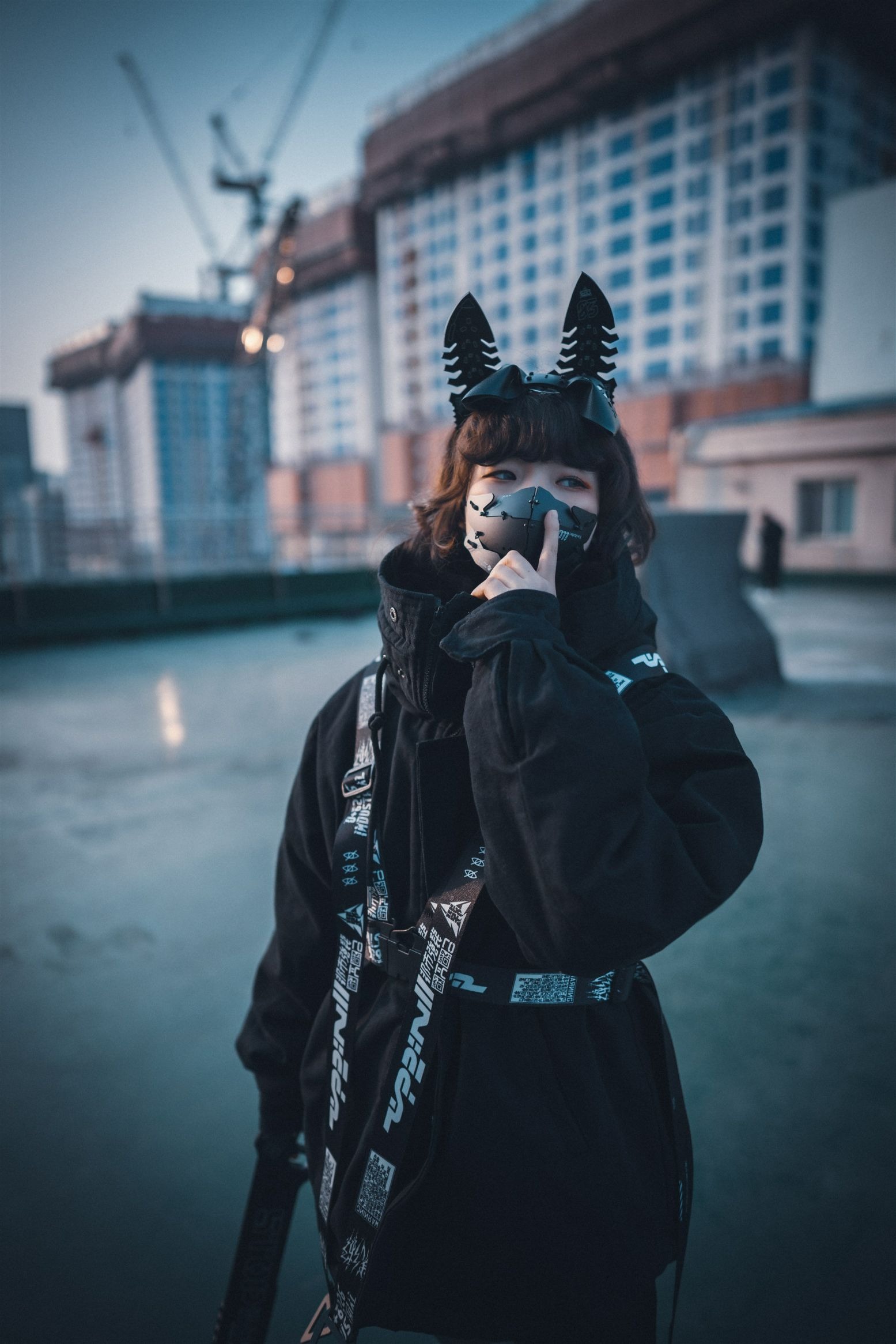 DJAWA Photo - Mimmi (밈미) - Rudy Codename Wolfgirl(195)