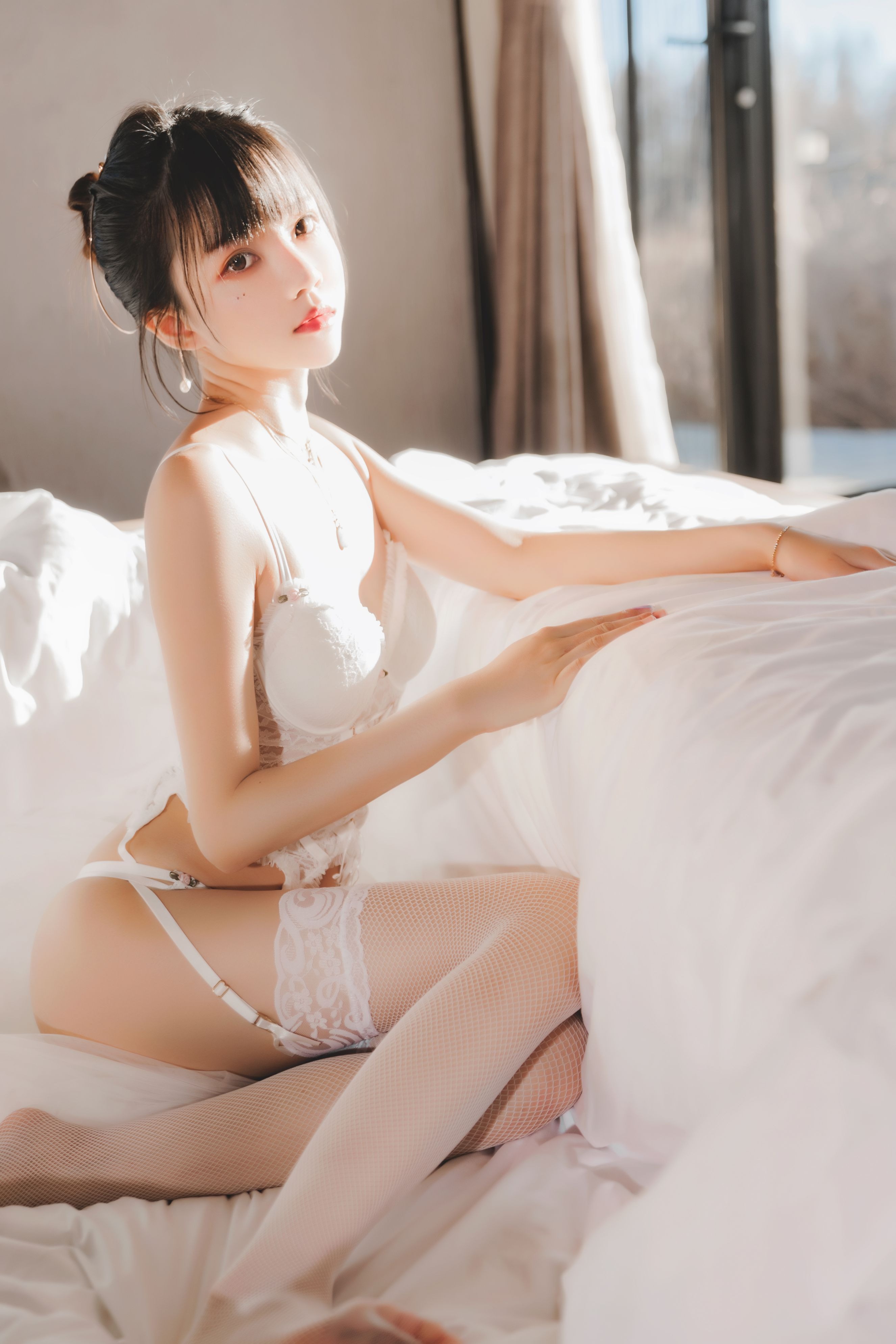 桜桃喵 – 白纱糖(32)