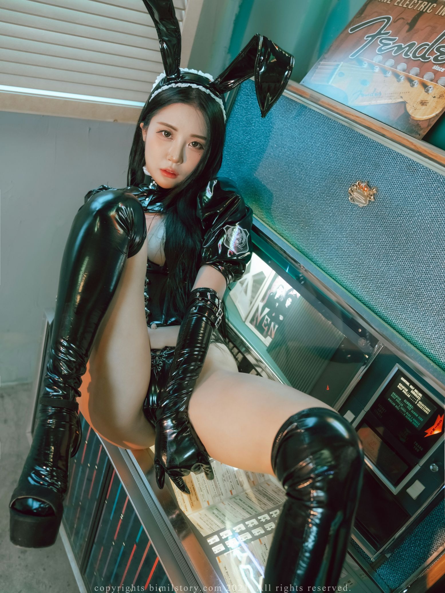 Bimilstory Bomi (보미) Vol.07 - Dark maid(56)